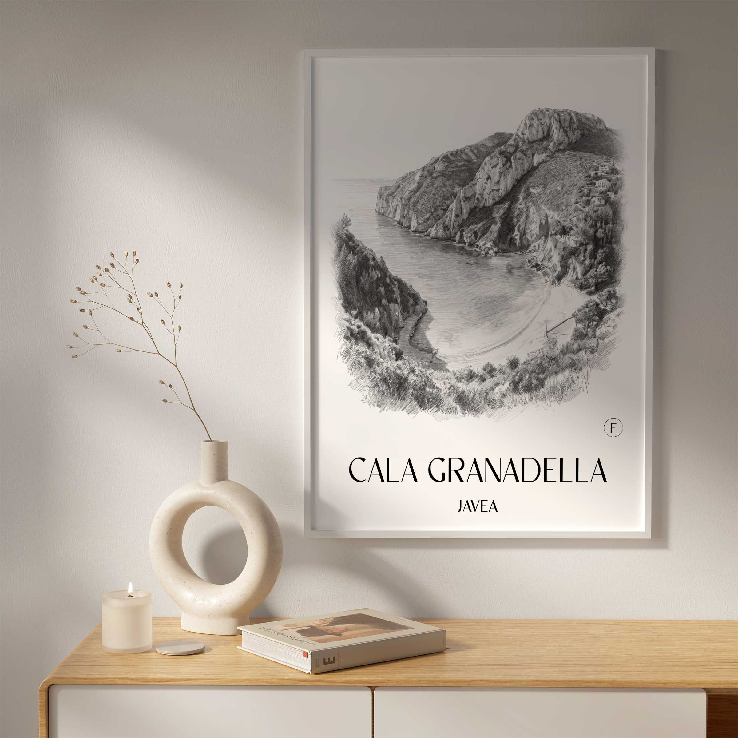 cala-granadella-javea-spanien-poster-bleistift-zeichnung-drawing