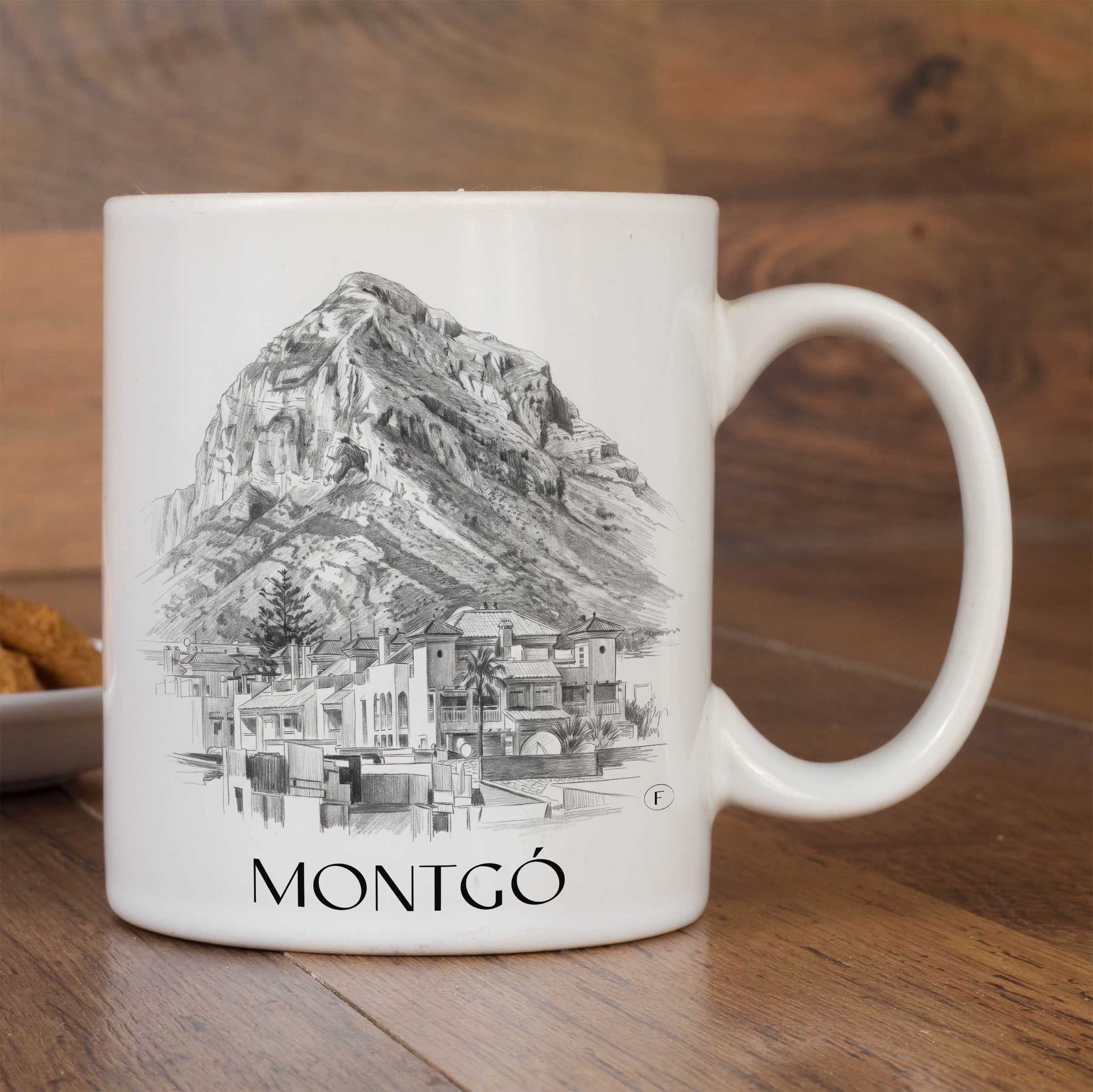 montgó-dénia-spanien-kaffeebecher-bleistift-zeichnung-drawing