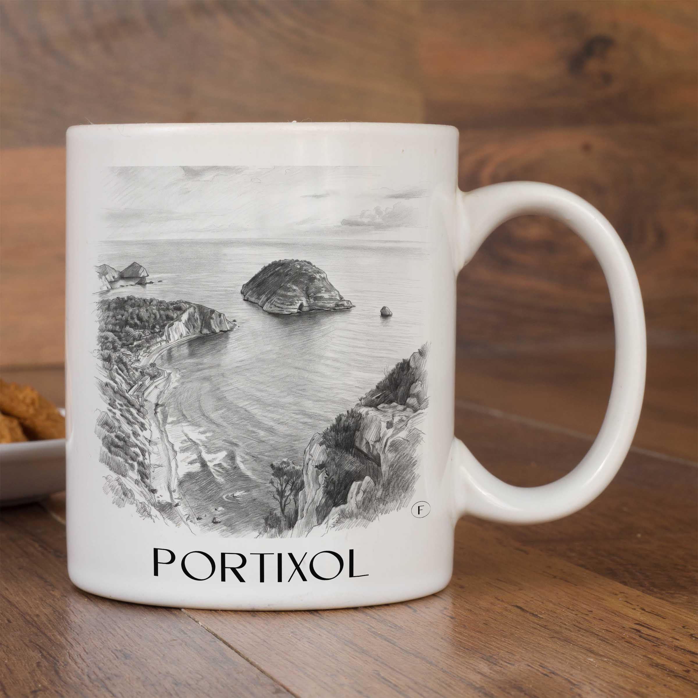portixol--javea-spanien-kaffeebecher-bleistift-zeichnung-drawing