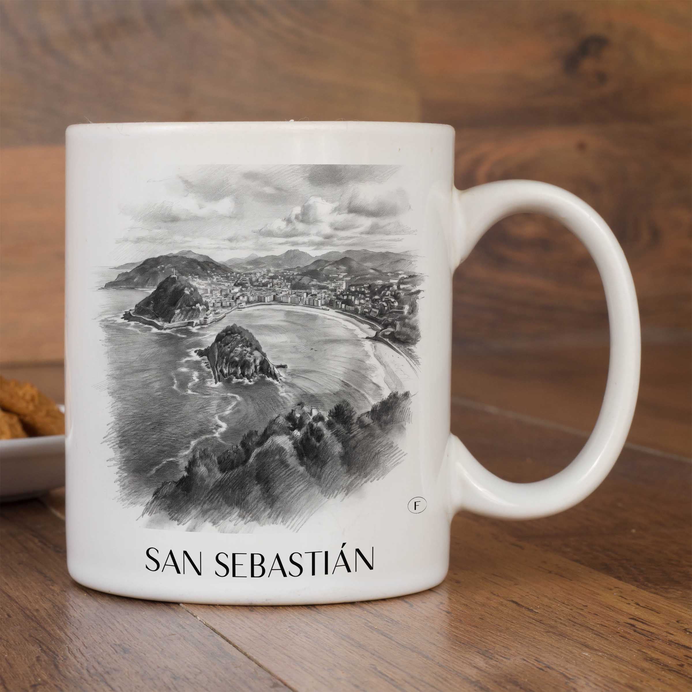 san-sebastián-spanien-spanien-kaffeebecher-bleistift-zeichnung-drawing