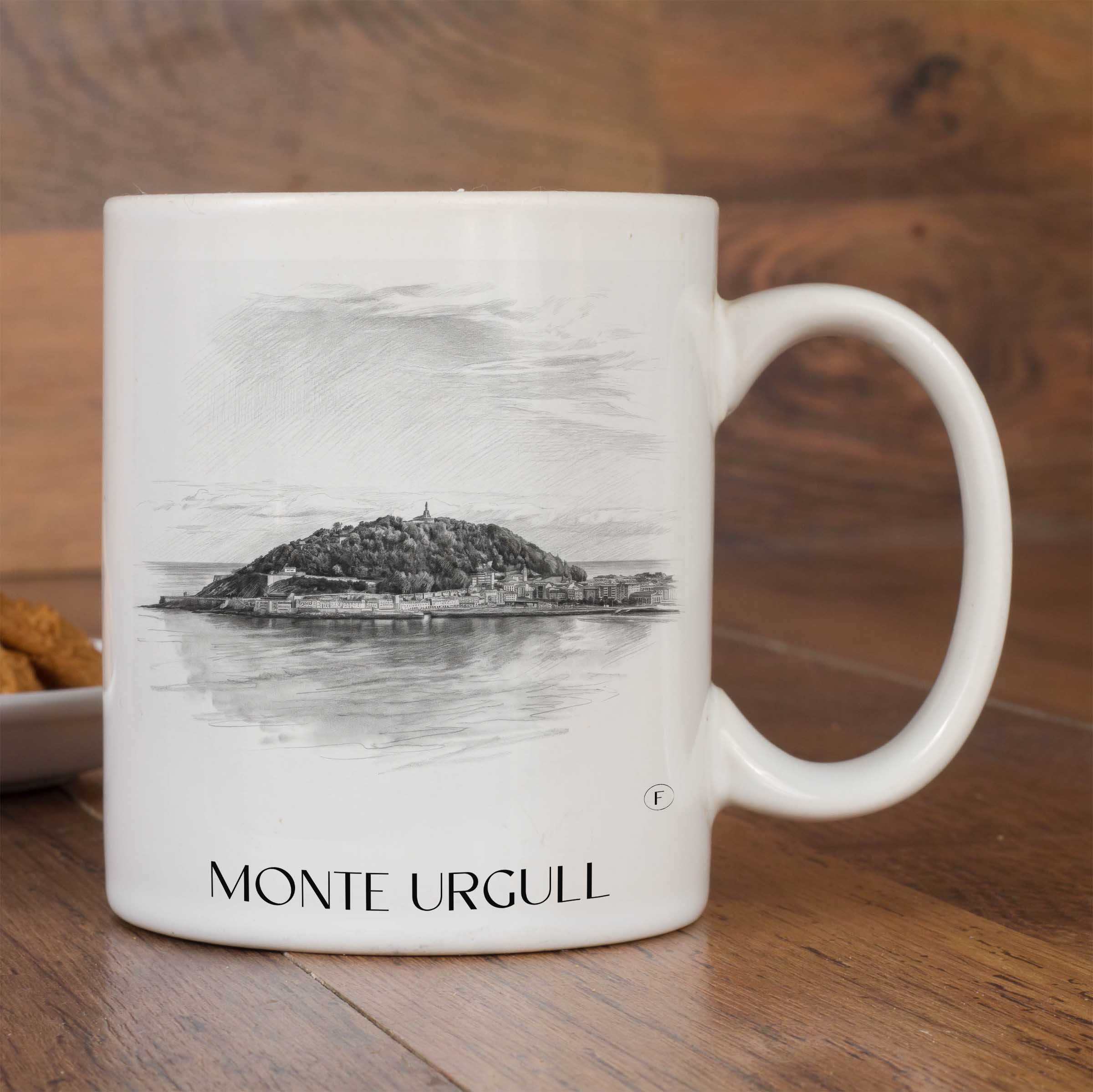monte-urgull-san-sebastián-spanien-kaffeebecher-bleistift-zeichnung-drawing