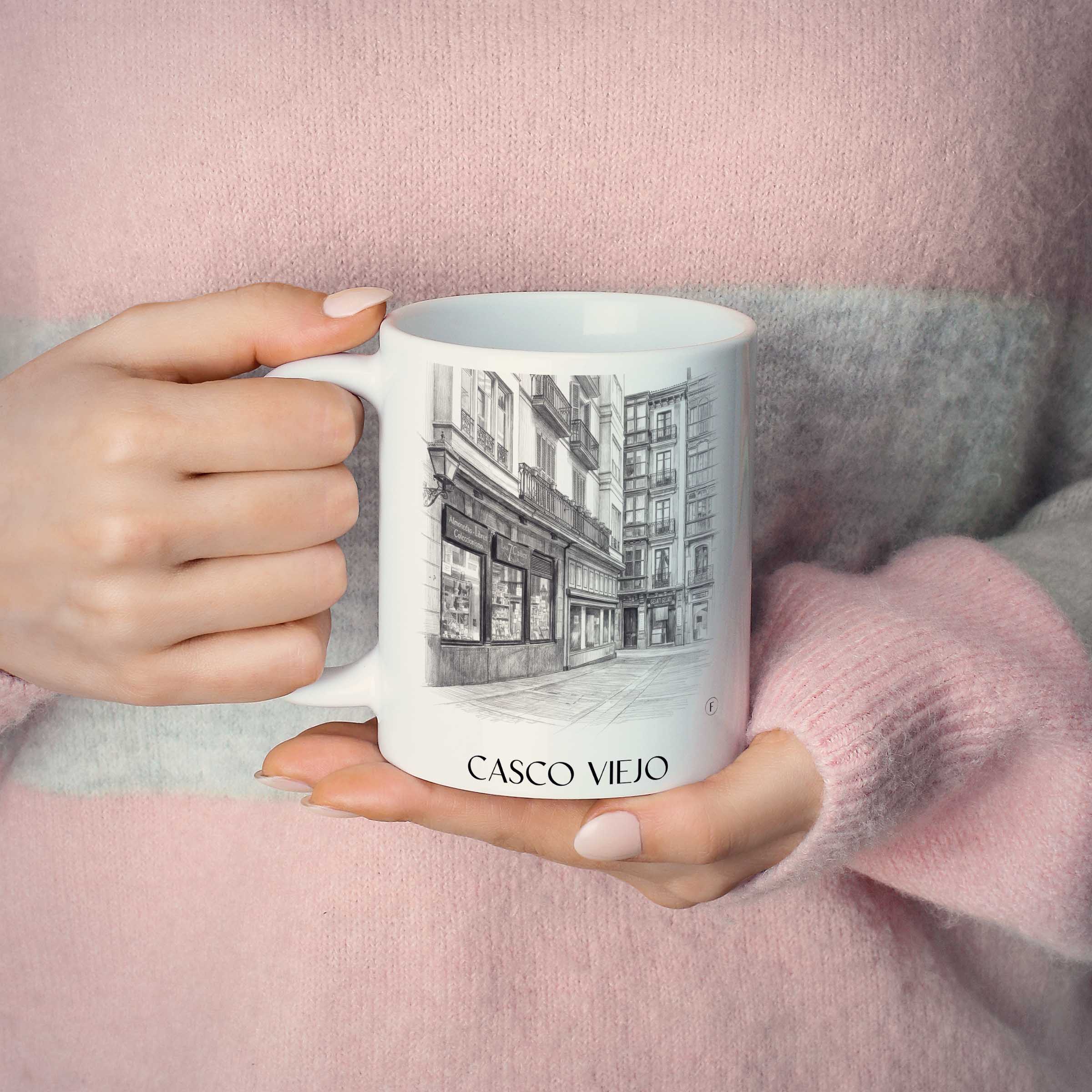 casco-viejo--bilbao-spanien-kaffeebecher-bleistift-zeichnung-drawing