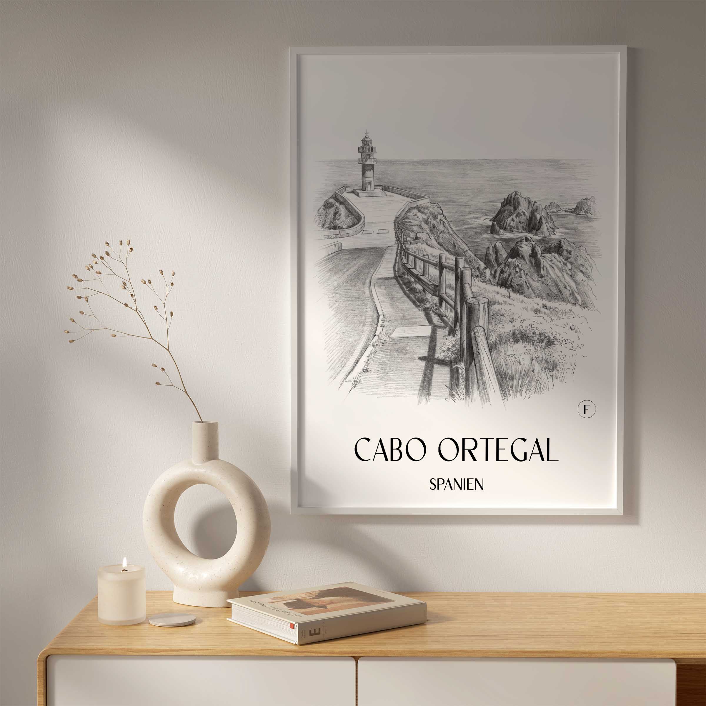 cabo-ortegal-spanien-spanien-poster-bleistift-zeichnung-drawing