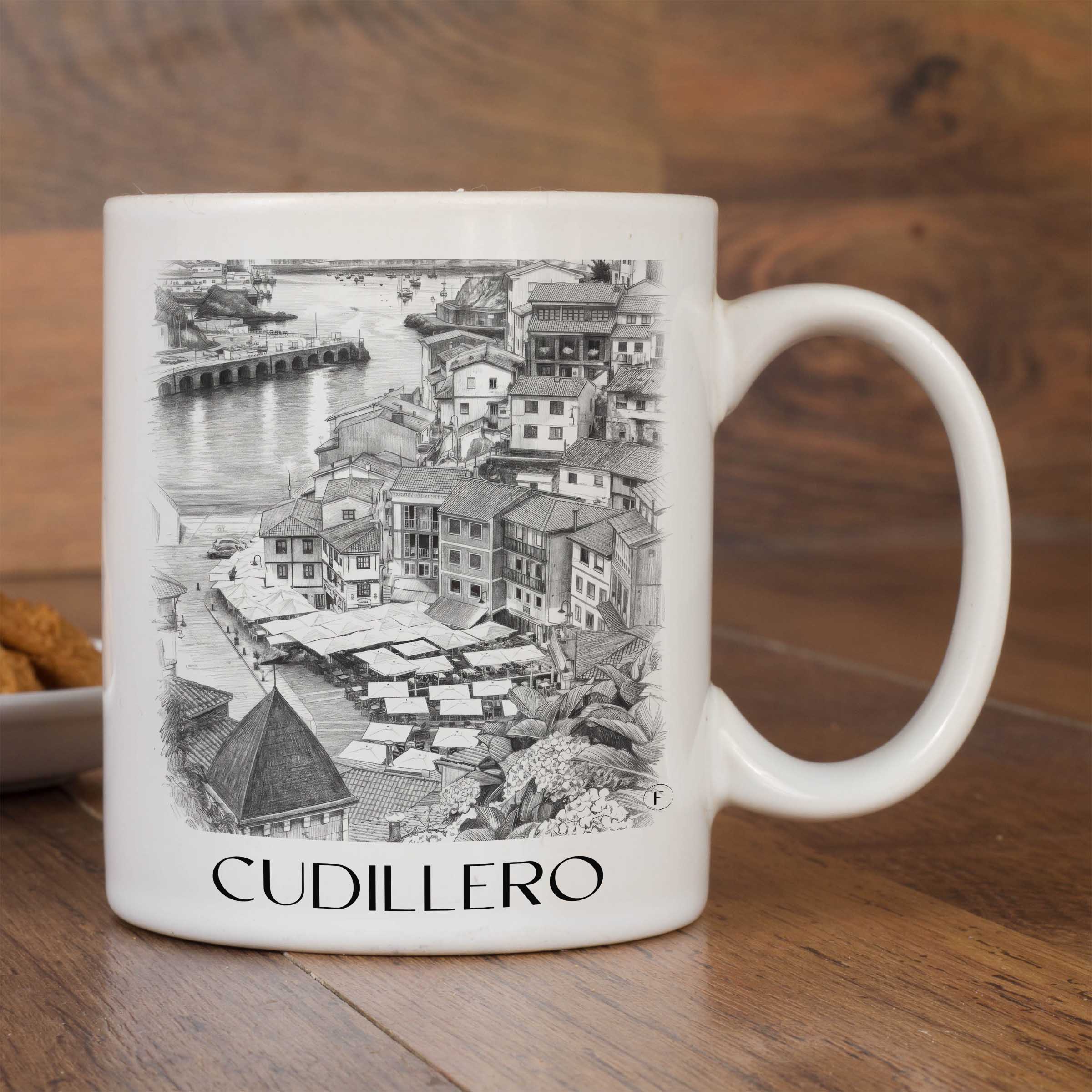 cudillero--spanien-spanien-kaffeebecher-bleistift-zeichnung-drawing