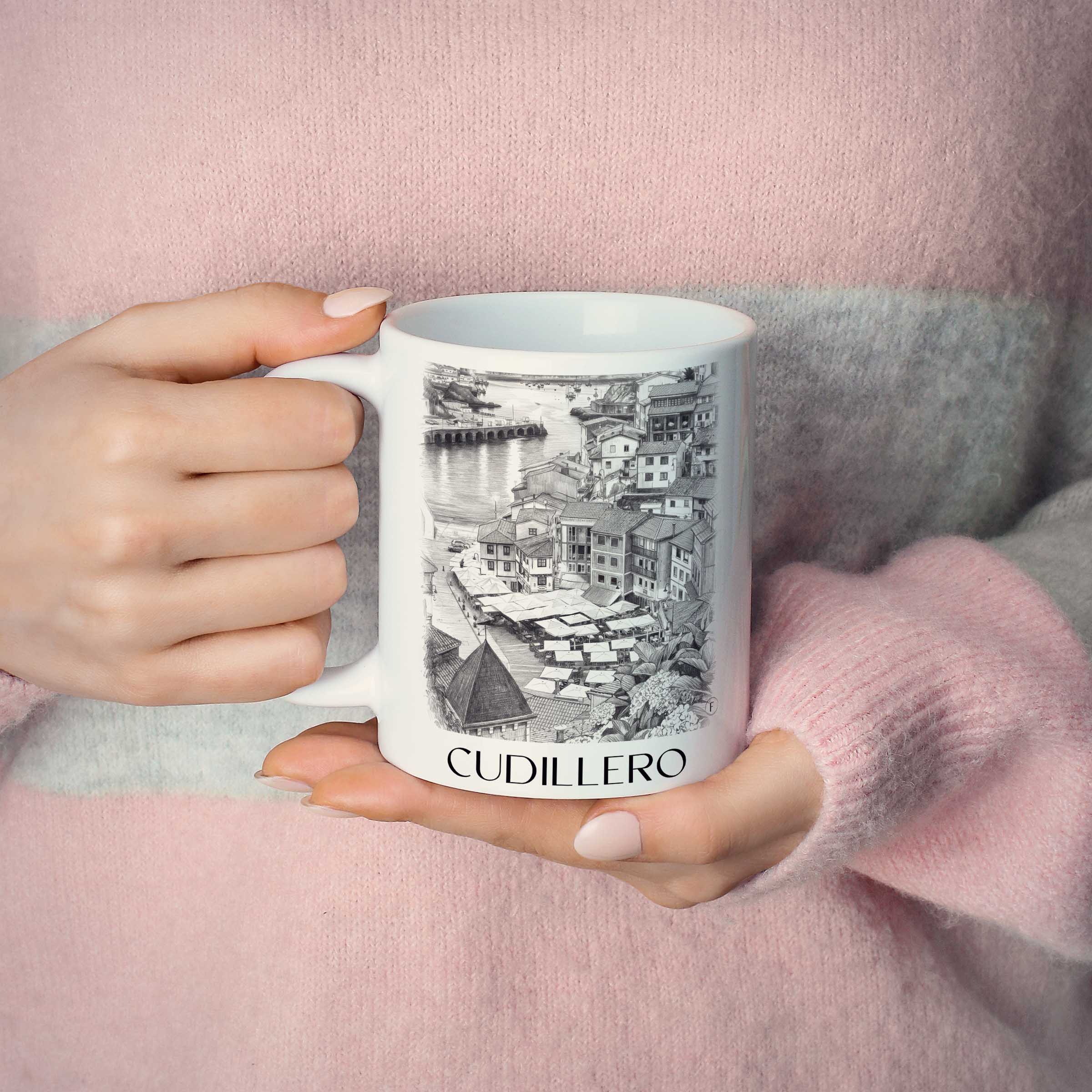 cudillero--spanien-spanien-kaffeebecher-bleistift-zeichnung-drawing
