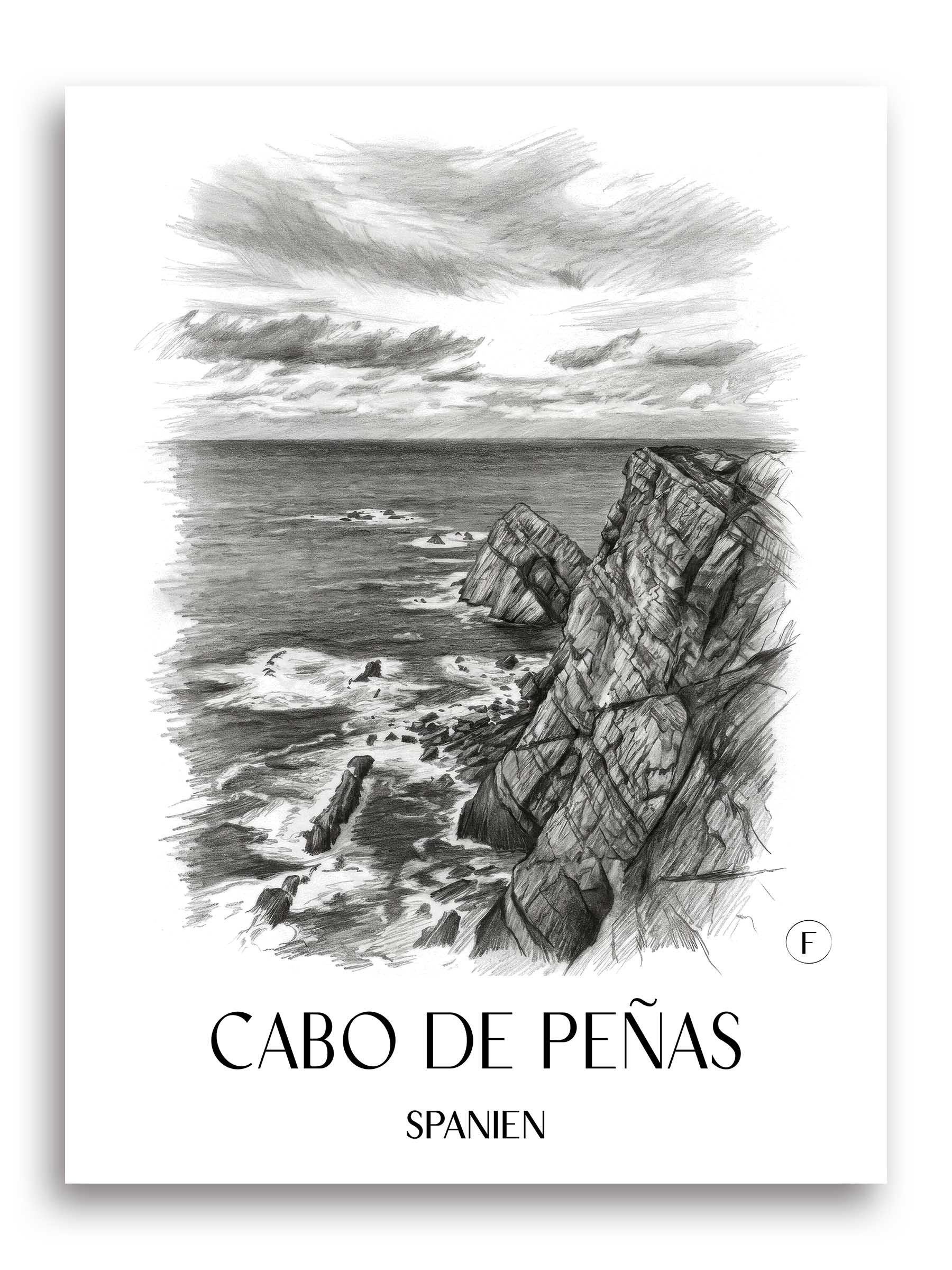 cabo-de-peñas-spanien-spanien-poster-bleistift-zeichnung-drawing