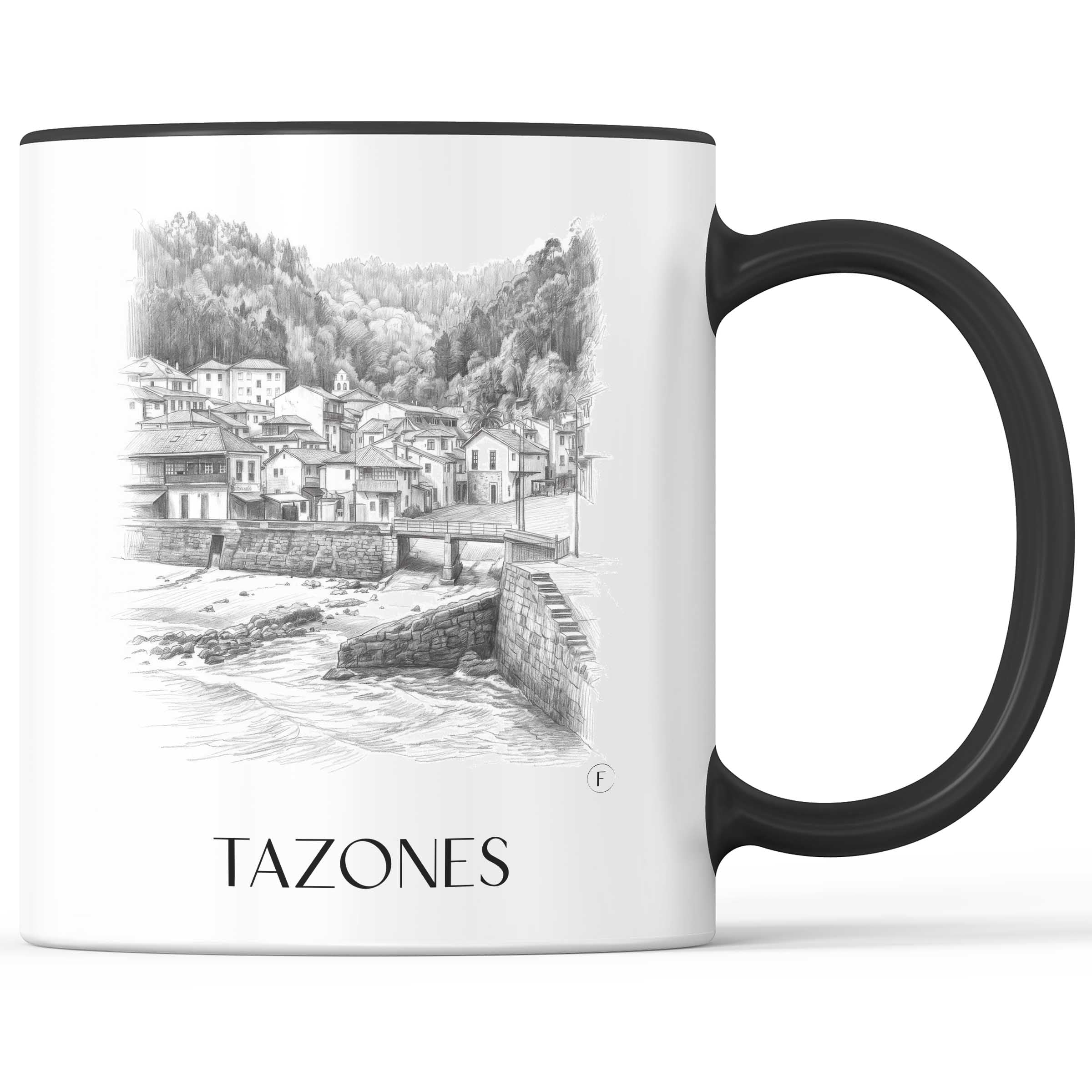 tazones-spanien-spanien-kaffeebecher-bleistift-zeichnung-drawing