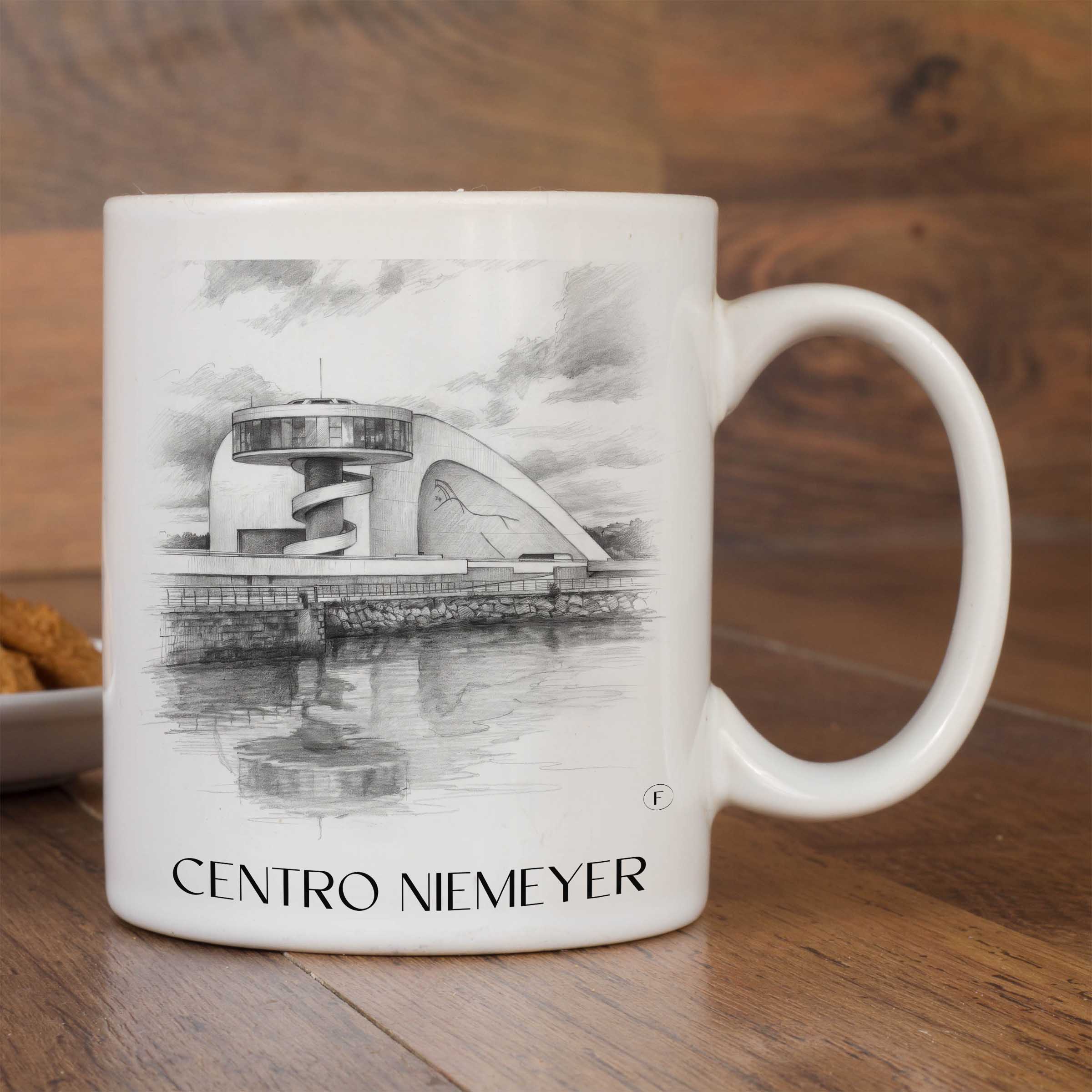 centro-niemeyer-avilés-spanien-kaffeebecher-bleistift-zeichnung-drawing