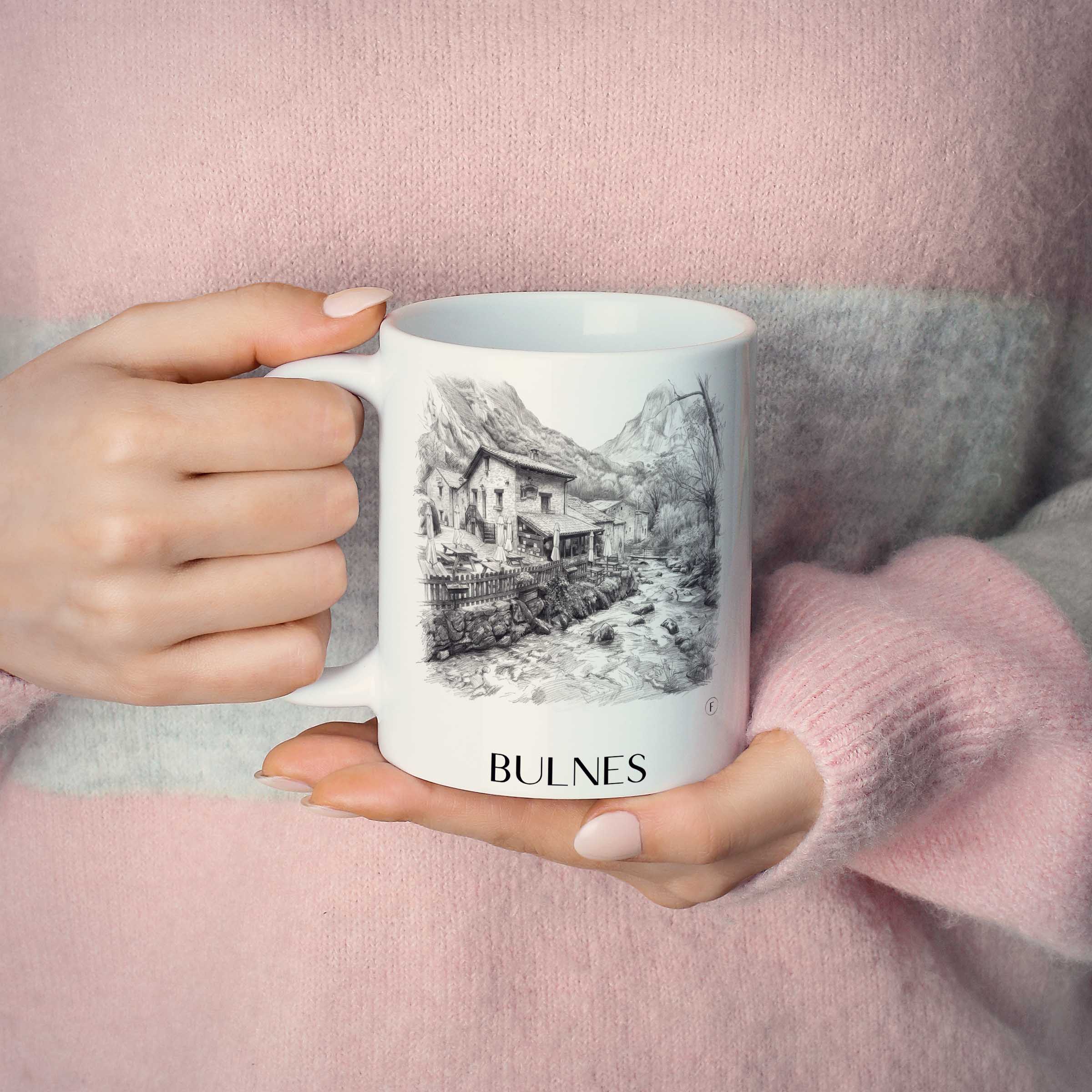 bulnes-cabrales-spanien-kaffeebecher-bleistift-zeichnung-drawing