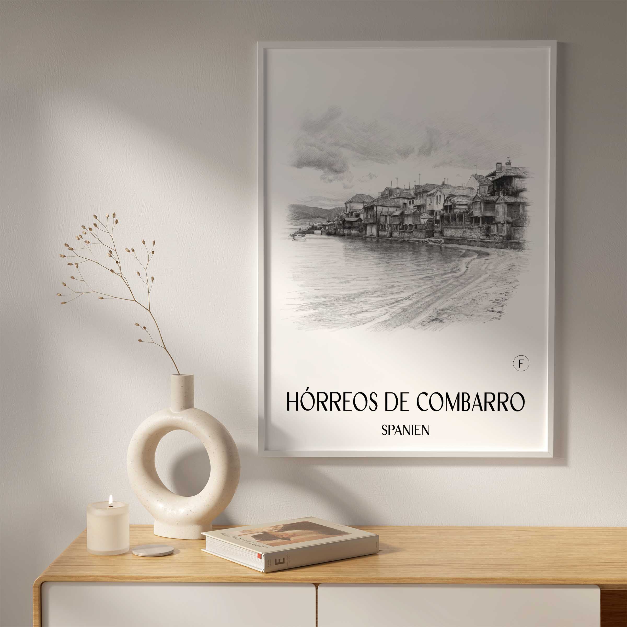 hórreos-de-combarro-spanien-spanien-poster-bleistift-zeichnung-drawing