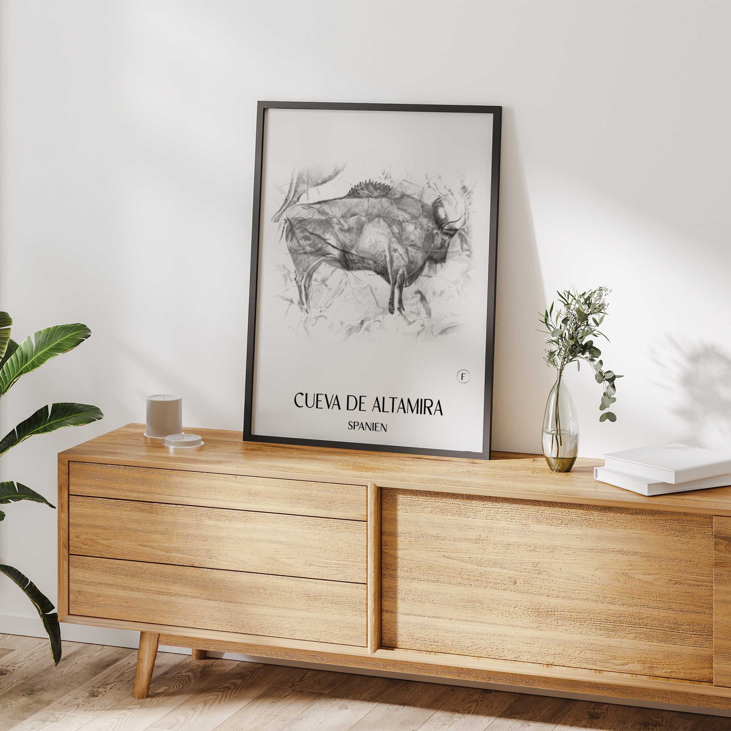 cueva-de-altamira-spanien-spanien-poster-bleistift-zeichnung-drawing