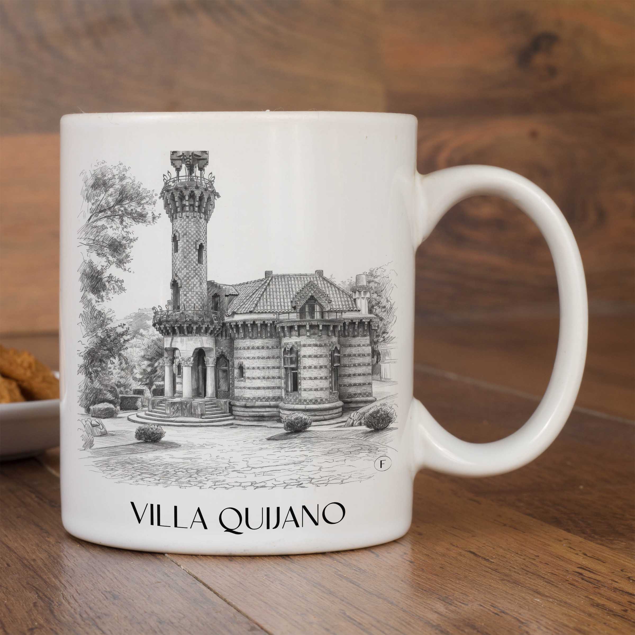 villa-quijano-comillas-spanien-kaffeebecher-bleistift-zeichnung-drawing