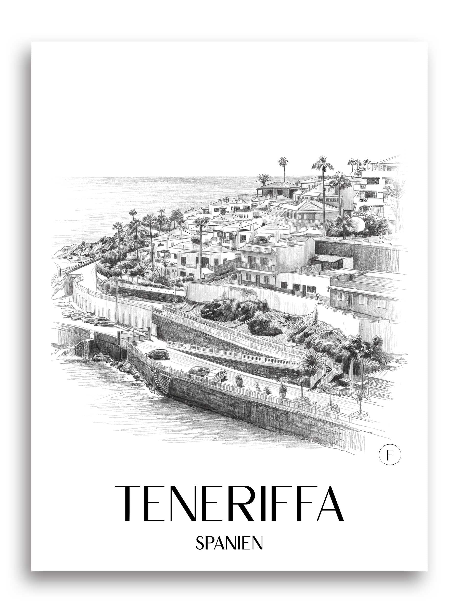 teneriffa-spanien-spanien-poster-bleistift-zeichnung-drawing