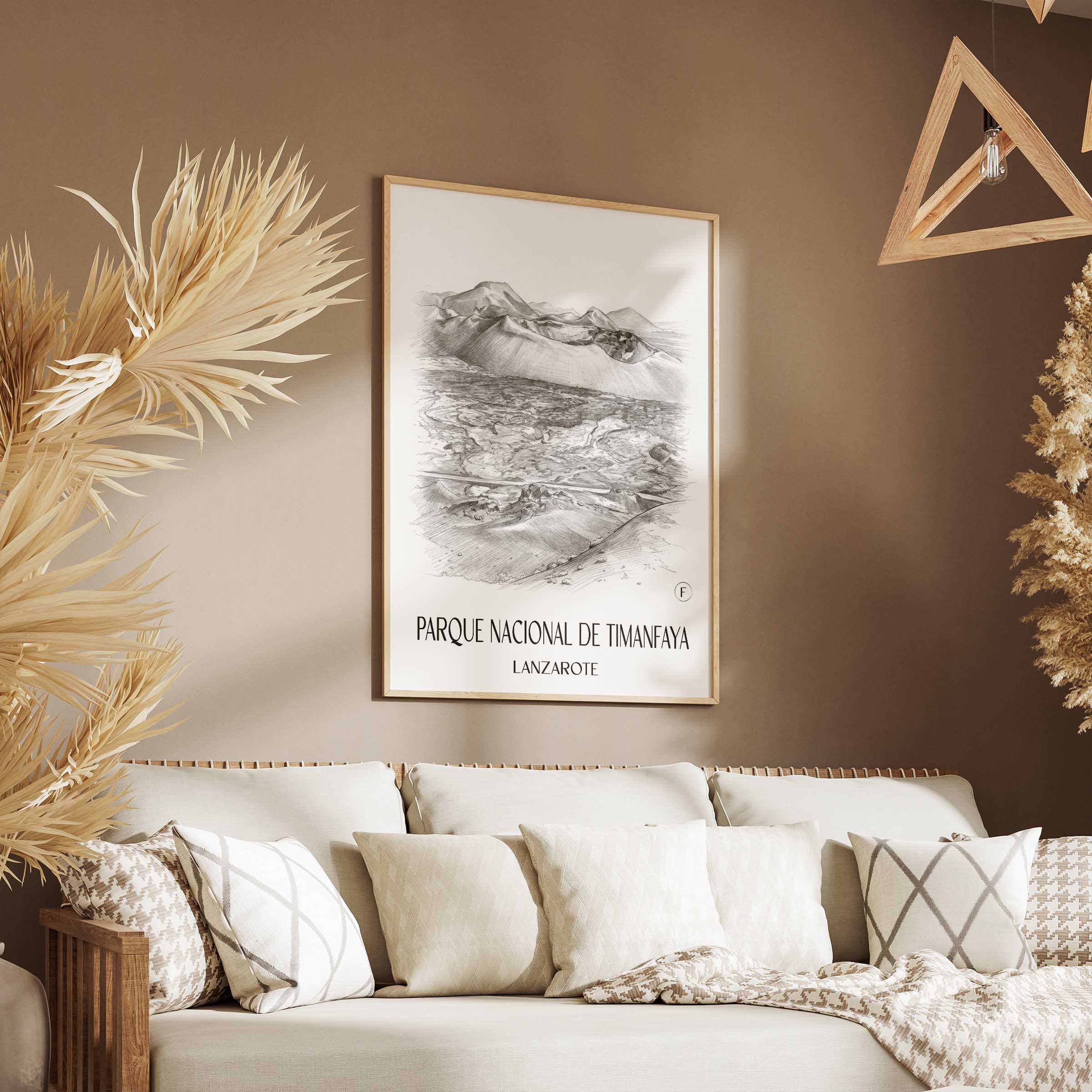 timanfaya-nationalpark-lanzarote-spanien-poster-bleistift-zeichnung-drawing