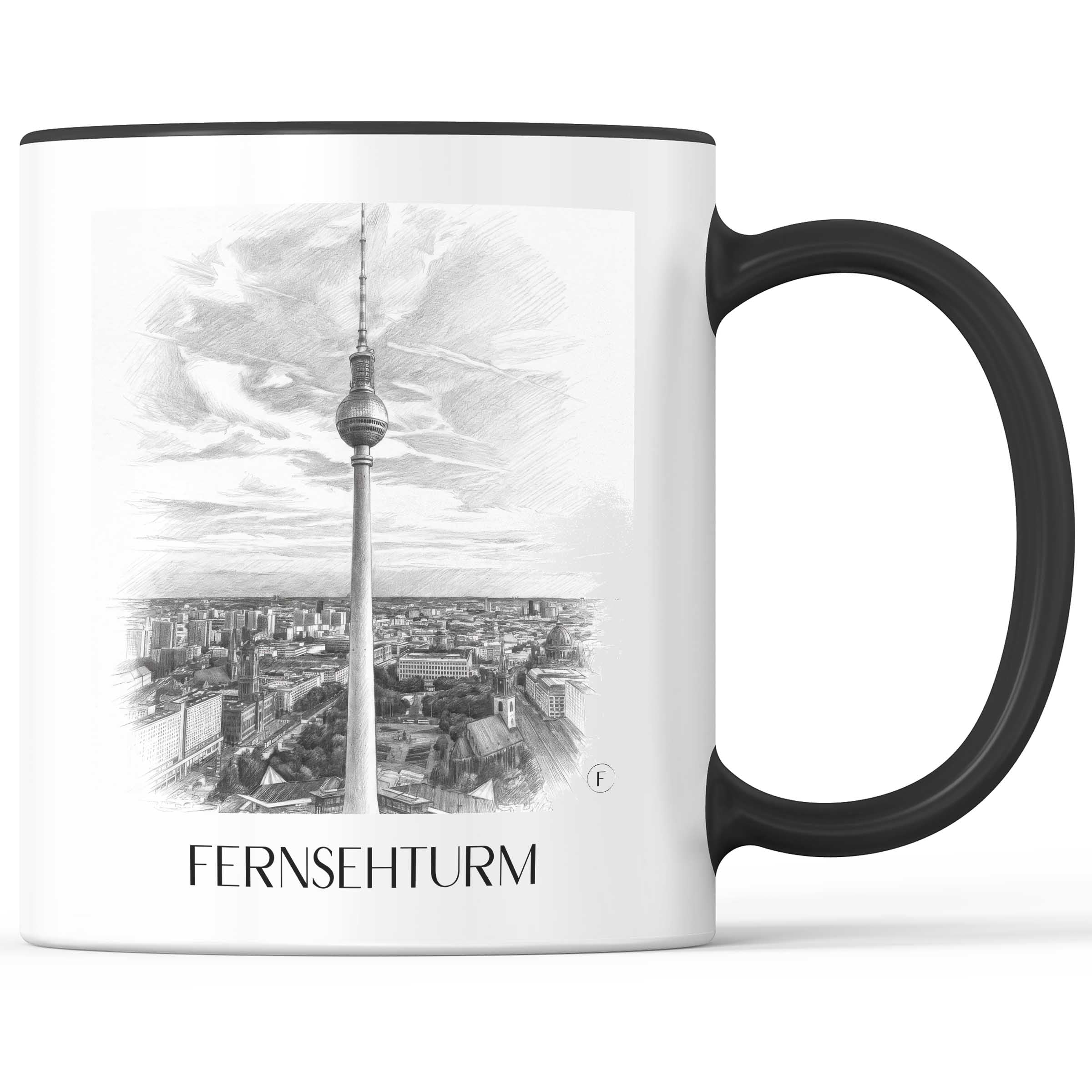 fernsehturm-berlin-deutschland-kaffeebecher-bleistift-zeichnung-drawing