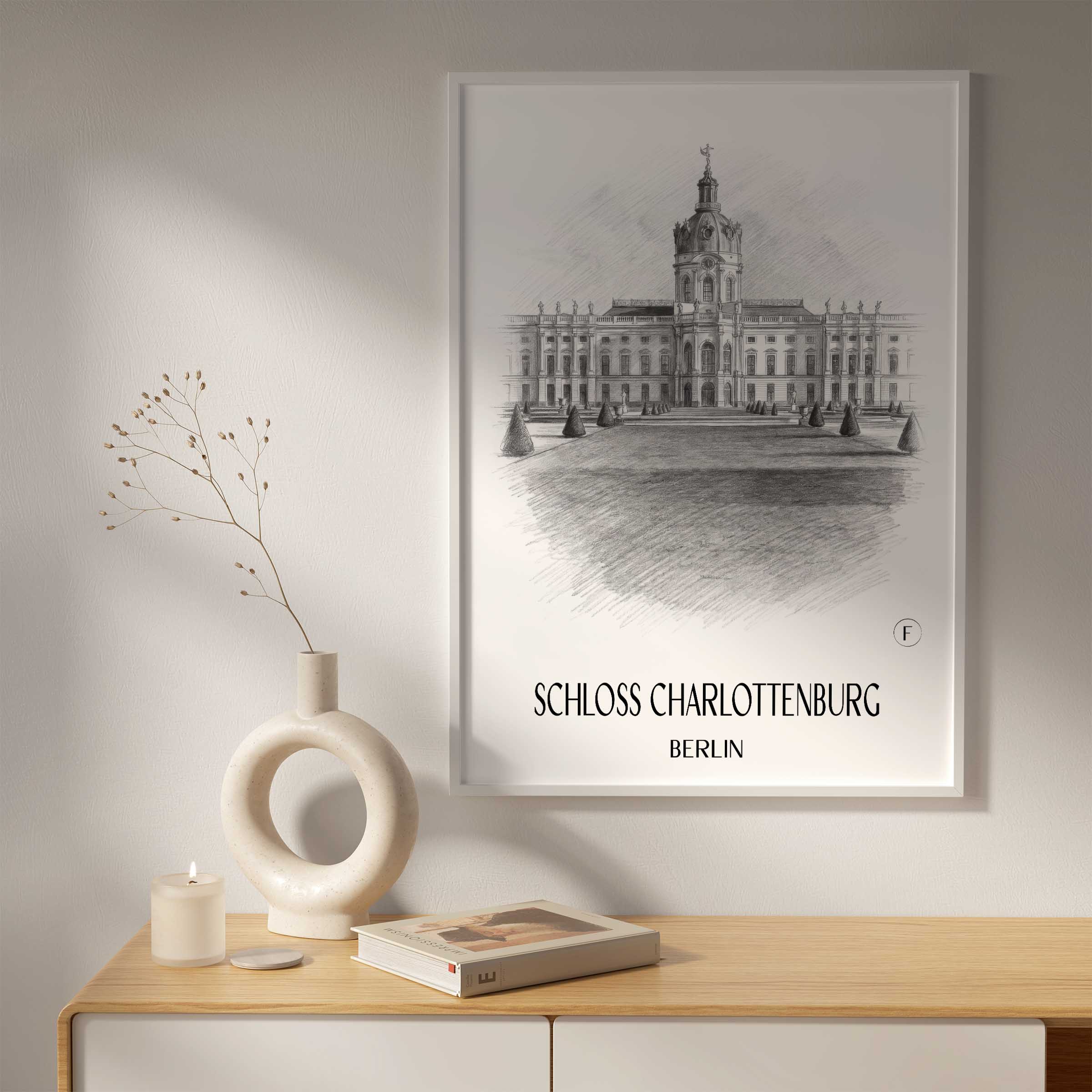 schloss-charlottenburg-berlin-deutschland-poster-bleistift-zeichnung-drawing