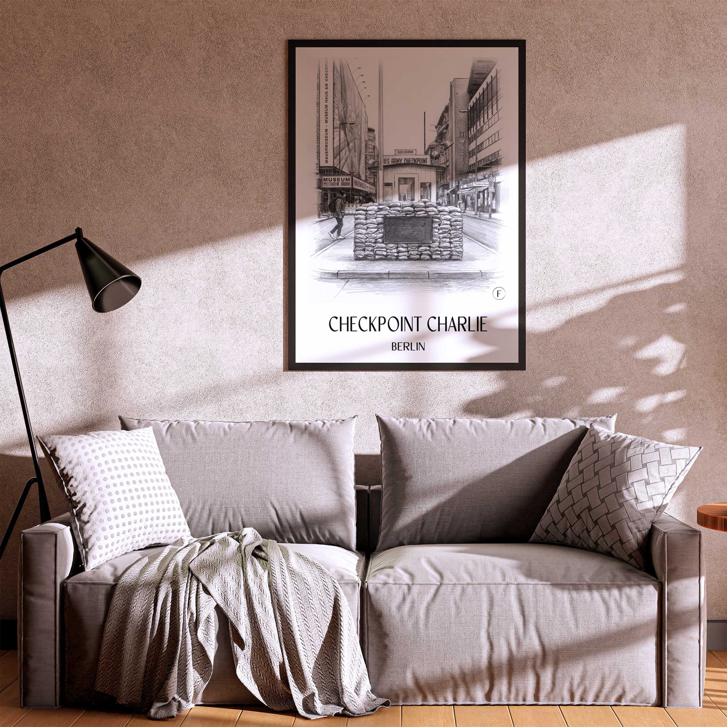 checkpoint-charlie-berlin-deutschland-poster-bleistift-zeichnung-drawing