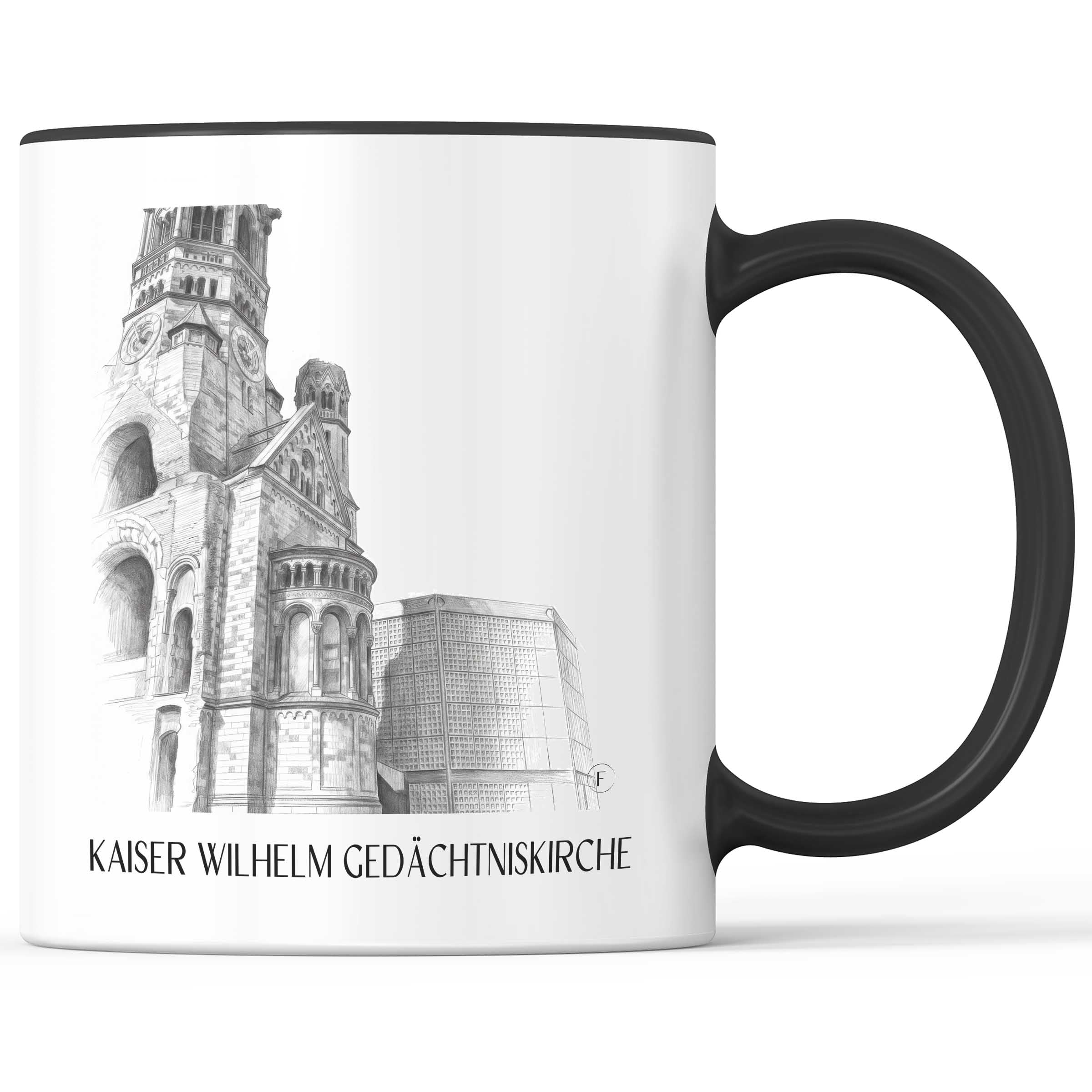 kaiser-wilhelm-gedächtniskirche-berlin-deutschland-kaffeebecher-bleistift-zeichnung-drawing