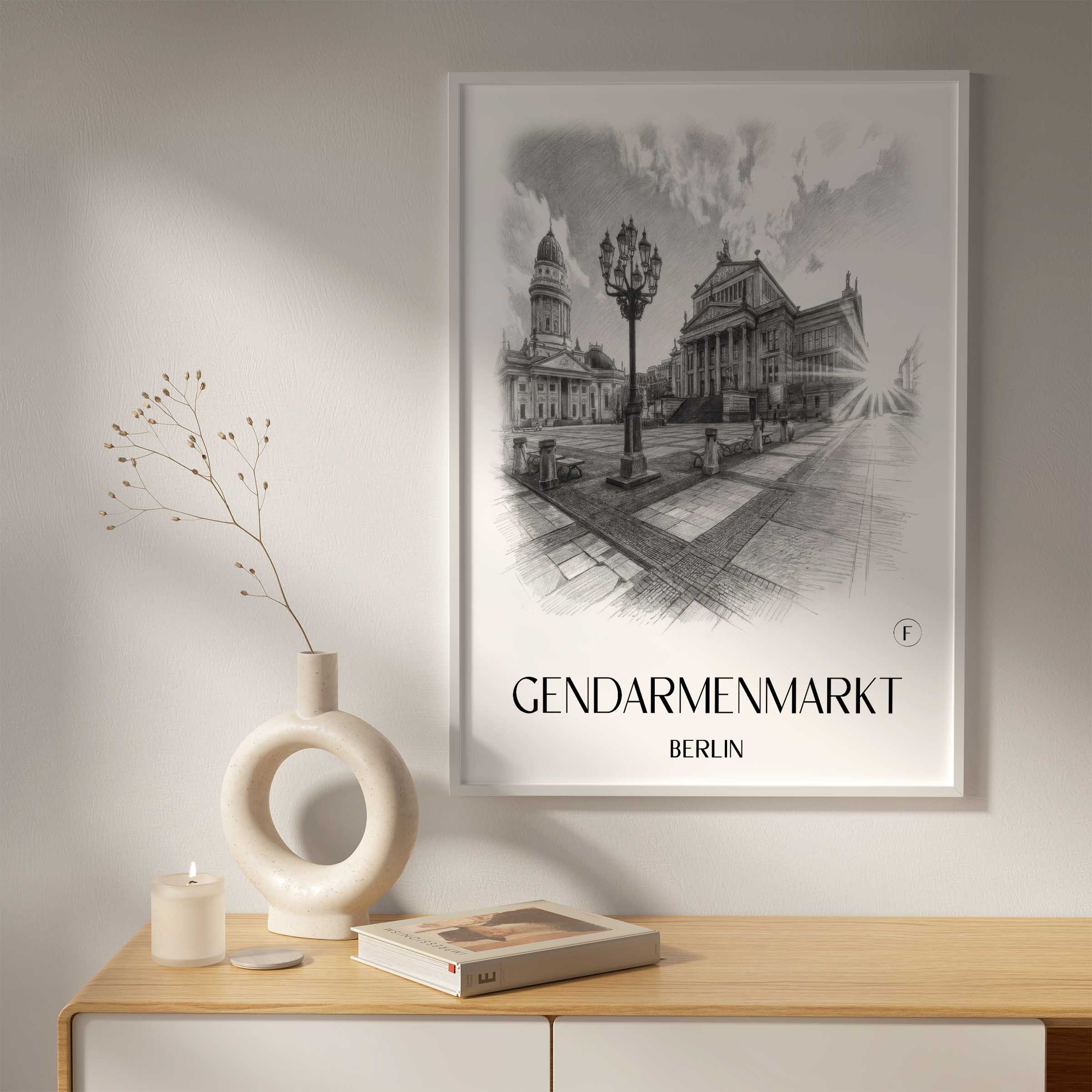 gendarmenmarkt-berlin-deutschland-poster-bleistift-zeichnung-drawing