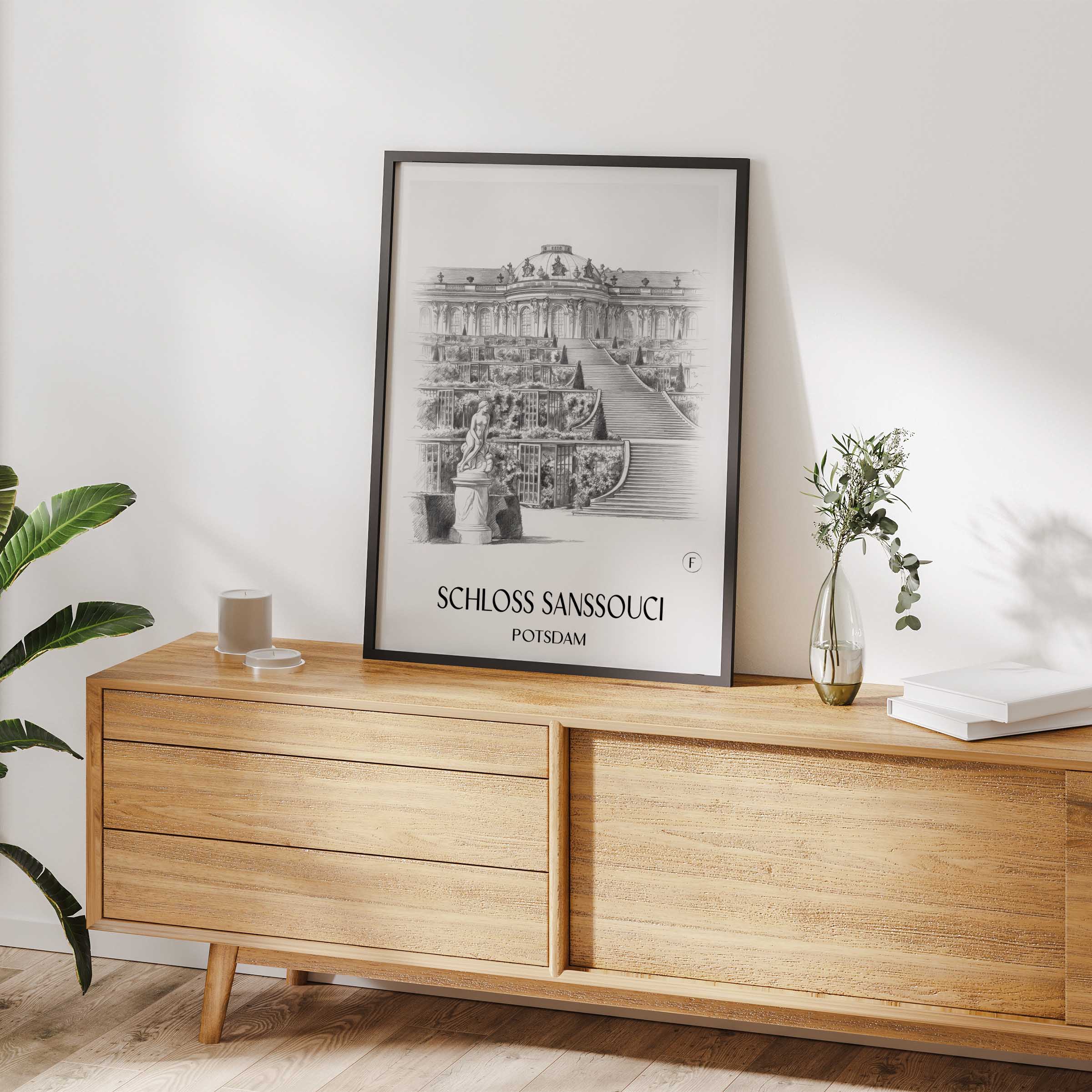 schloss-sanssouci-potsdam-deutschland-poster-bleistift-zeichnung-drawing