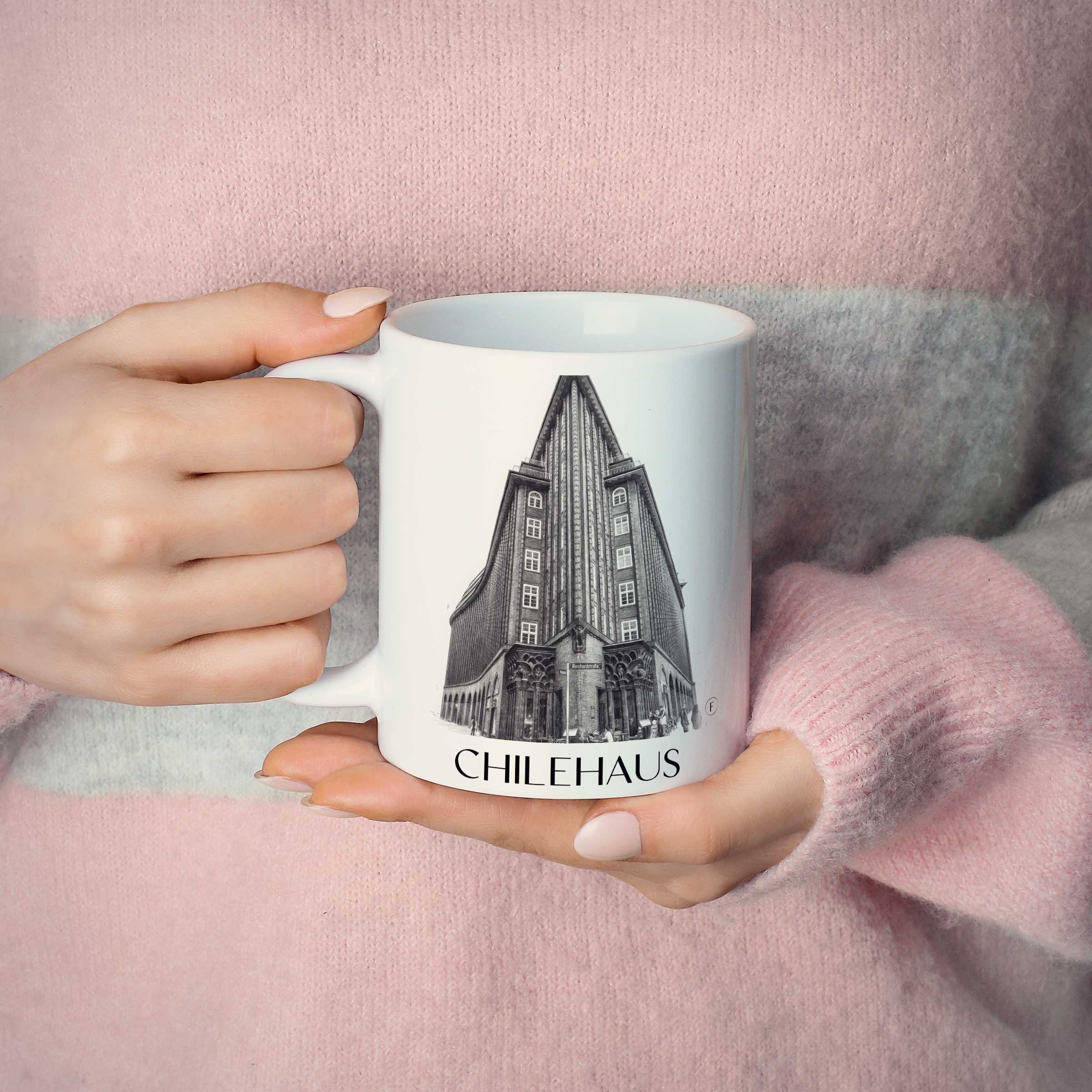chilehaus-hamburg-deutschland-kaffeebecher-bleistift-zeichnung-drawing