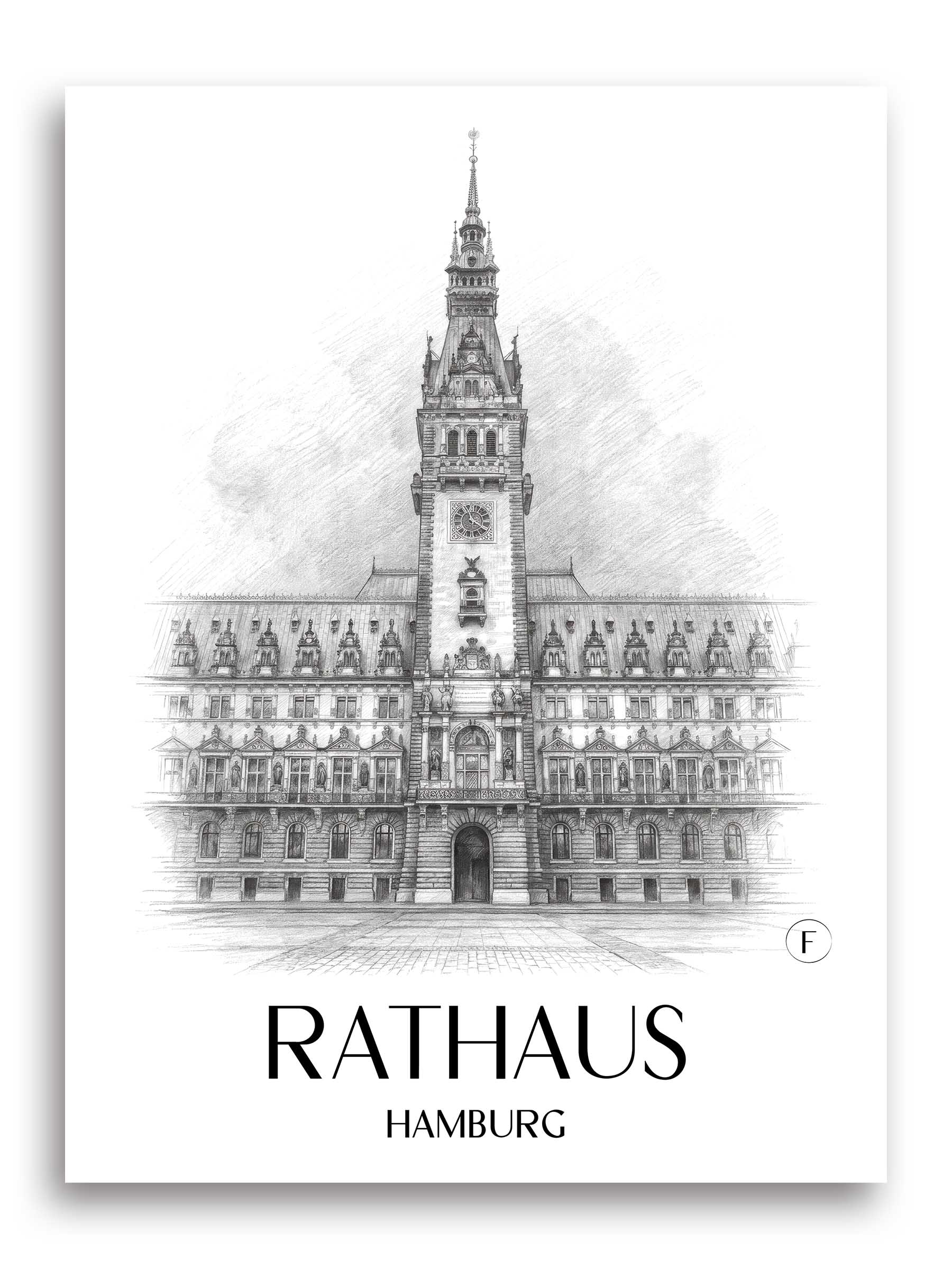 rathaus-hamburg-deutschland-poster-bleistift-zeichnung-drawing