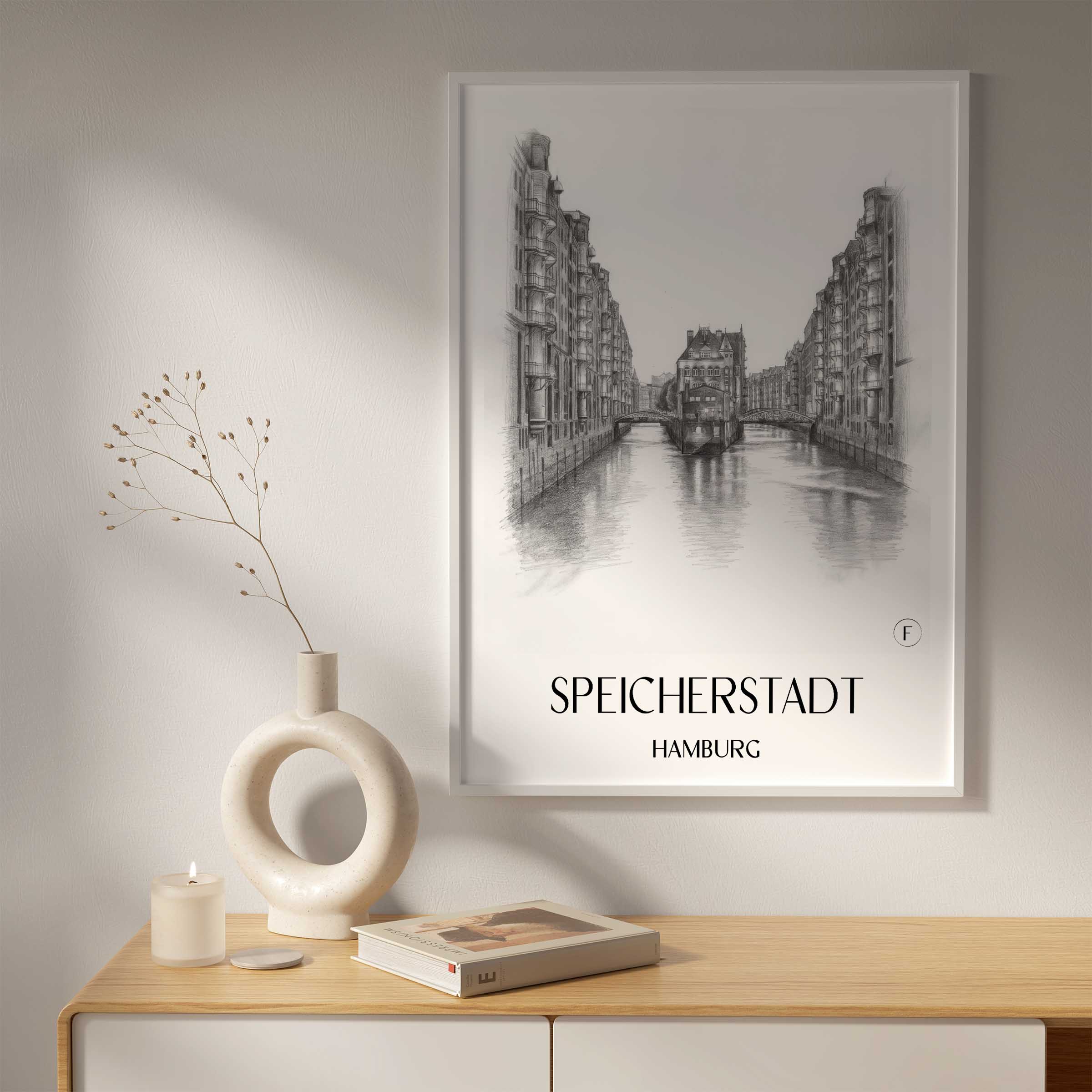 speicherstadt-hamburg-deutschland-poster-bleistift-zeichnung-drawing