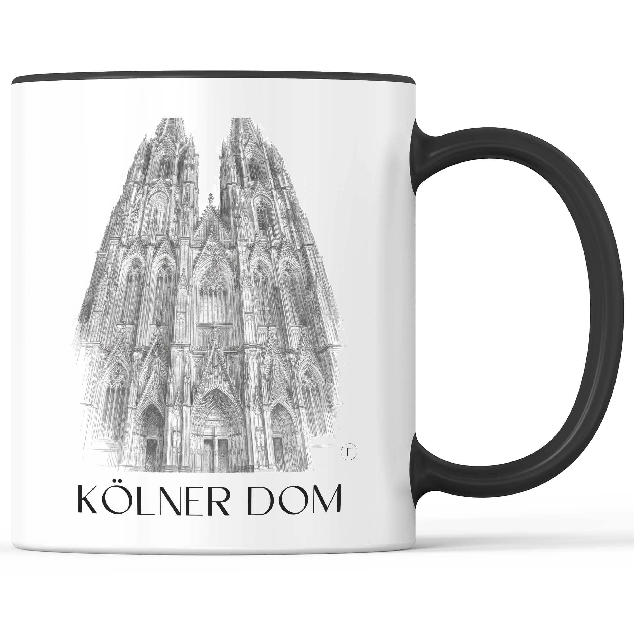 kölner-dom-köln-deutschland-kaffeebecher-bleistift-zeichnung-drawing
