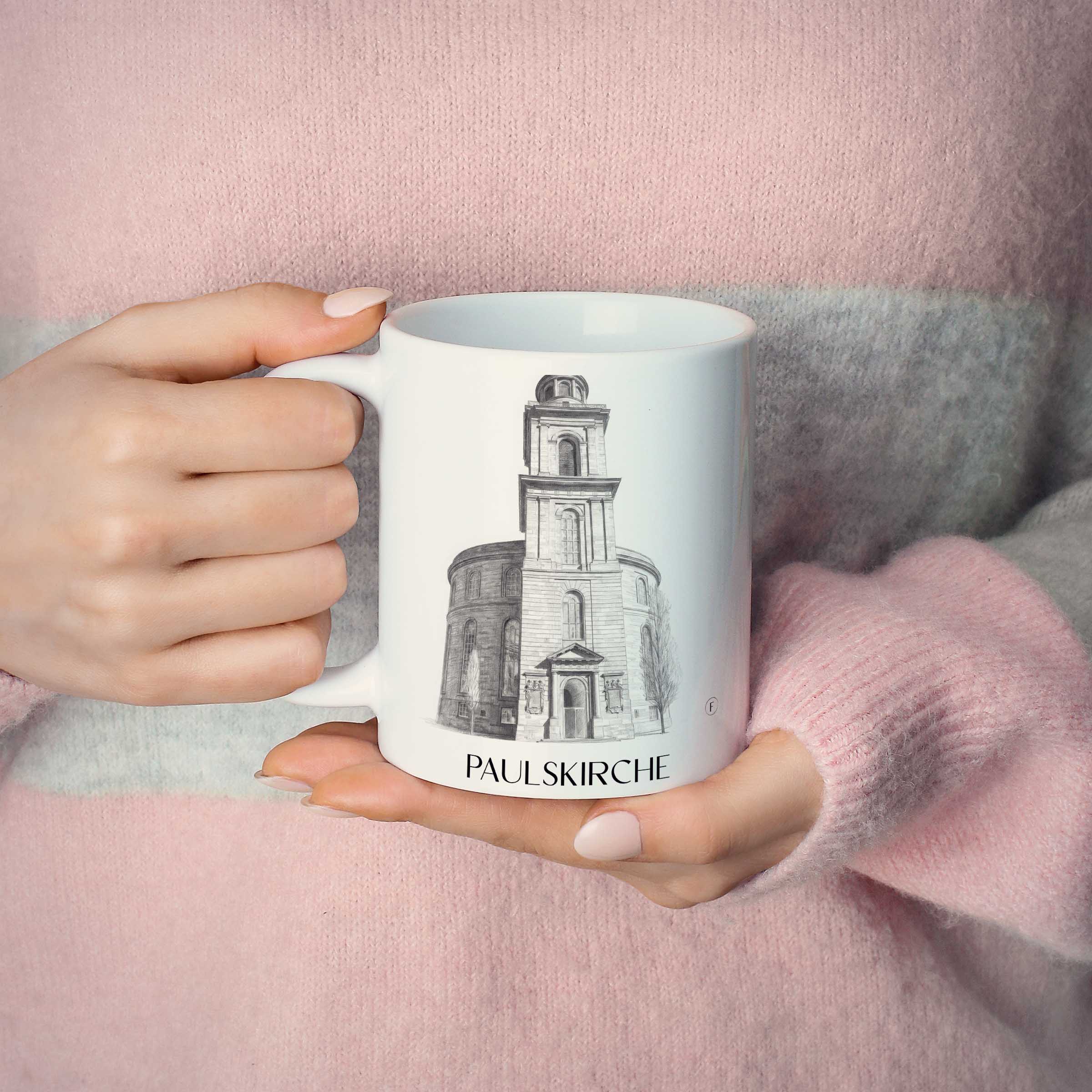 paulskirche-frankfurt-deutschland-kaffeebecher-bleistift-zeichnung-drawing