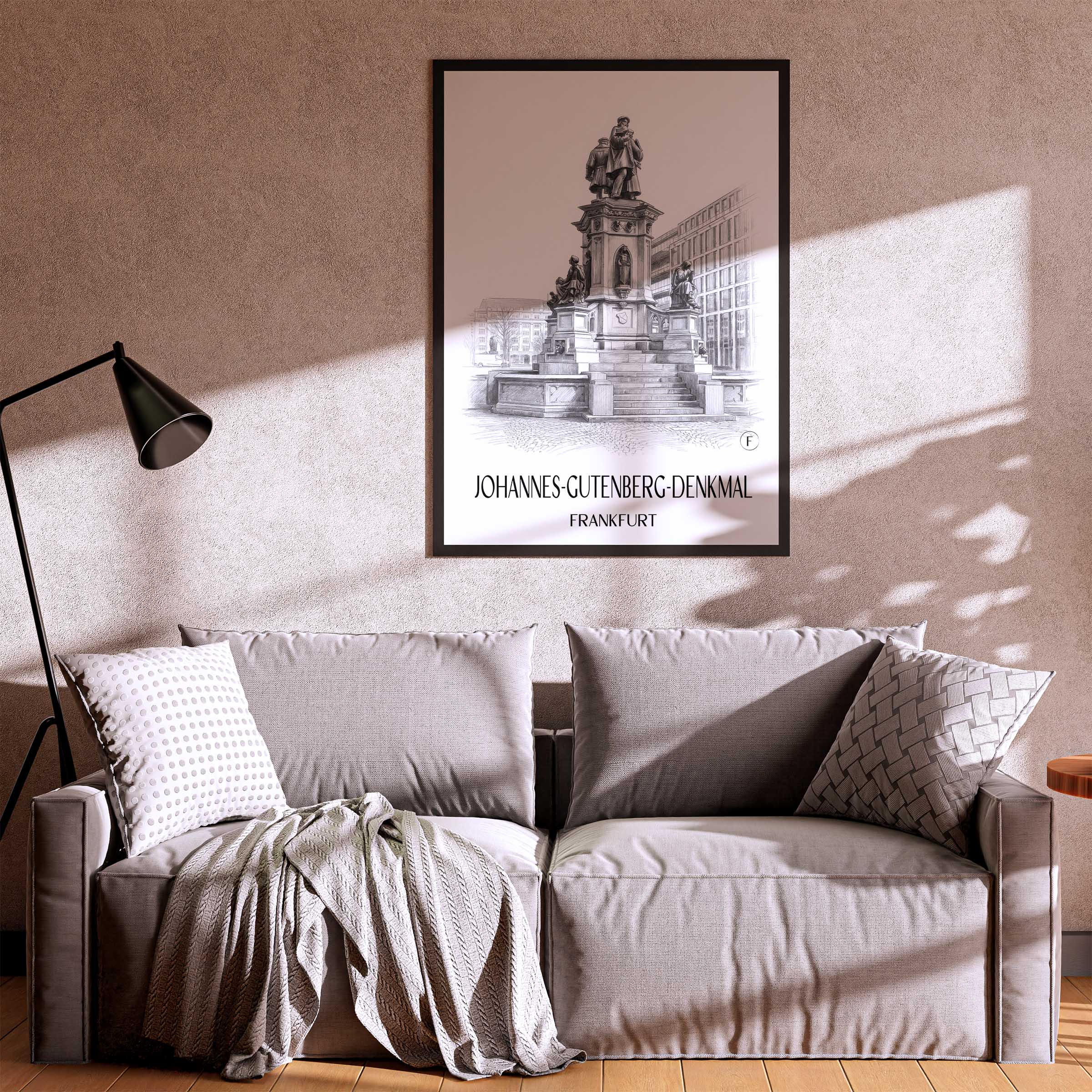 johannes-gutenberg-denkmal-frankfurt--deutschland-poster-bleistift-zeichnung-drawing
