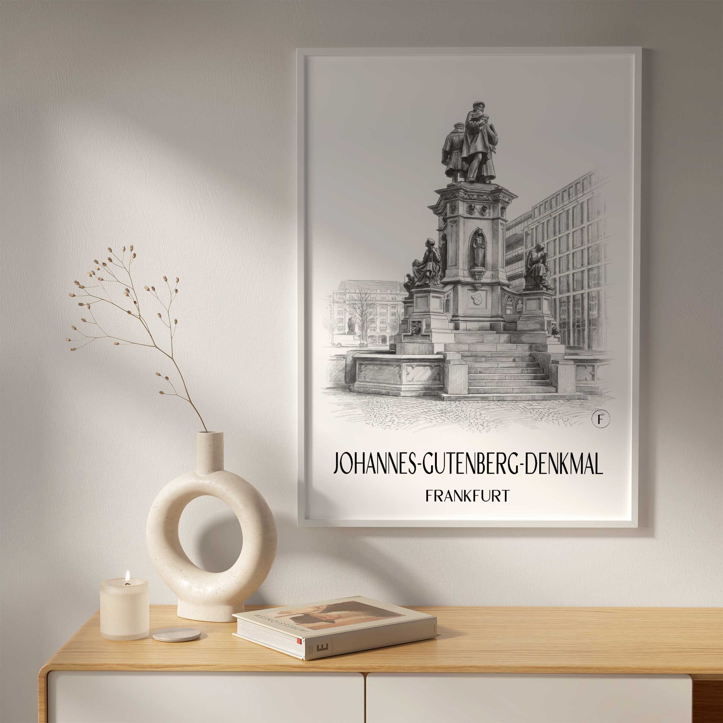 johannes-gutenberg-denkmal-frankfurt--deutschland-poster-bleistift-zeichnung-drawing