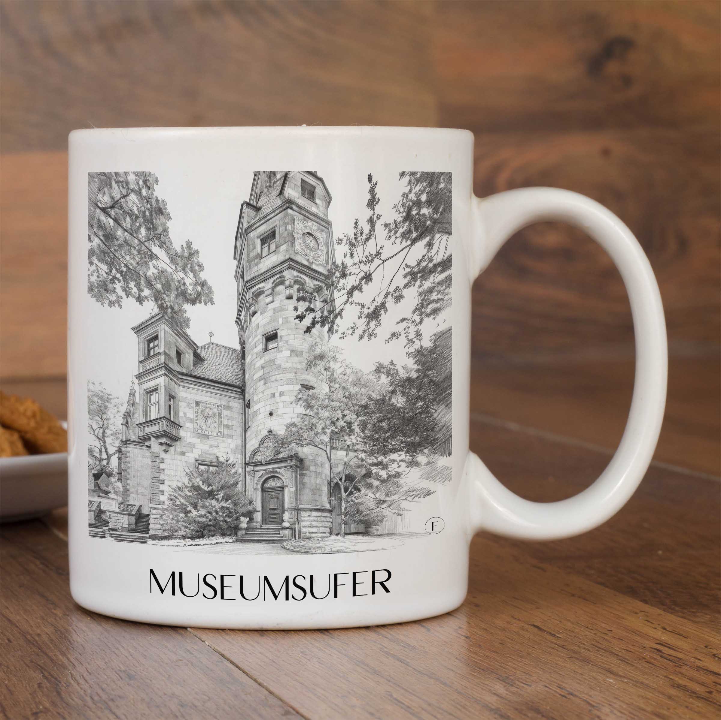 museumsufer-frankfurt-deutschland-kaffeebecher-bleistift-zeichnung-drawing