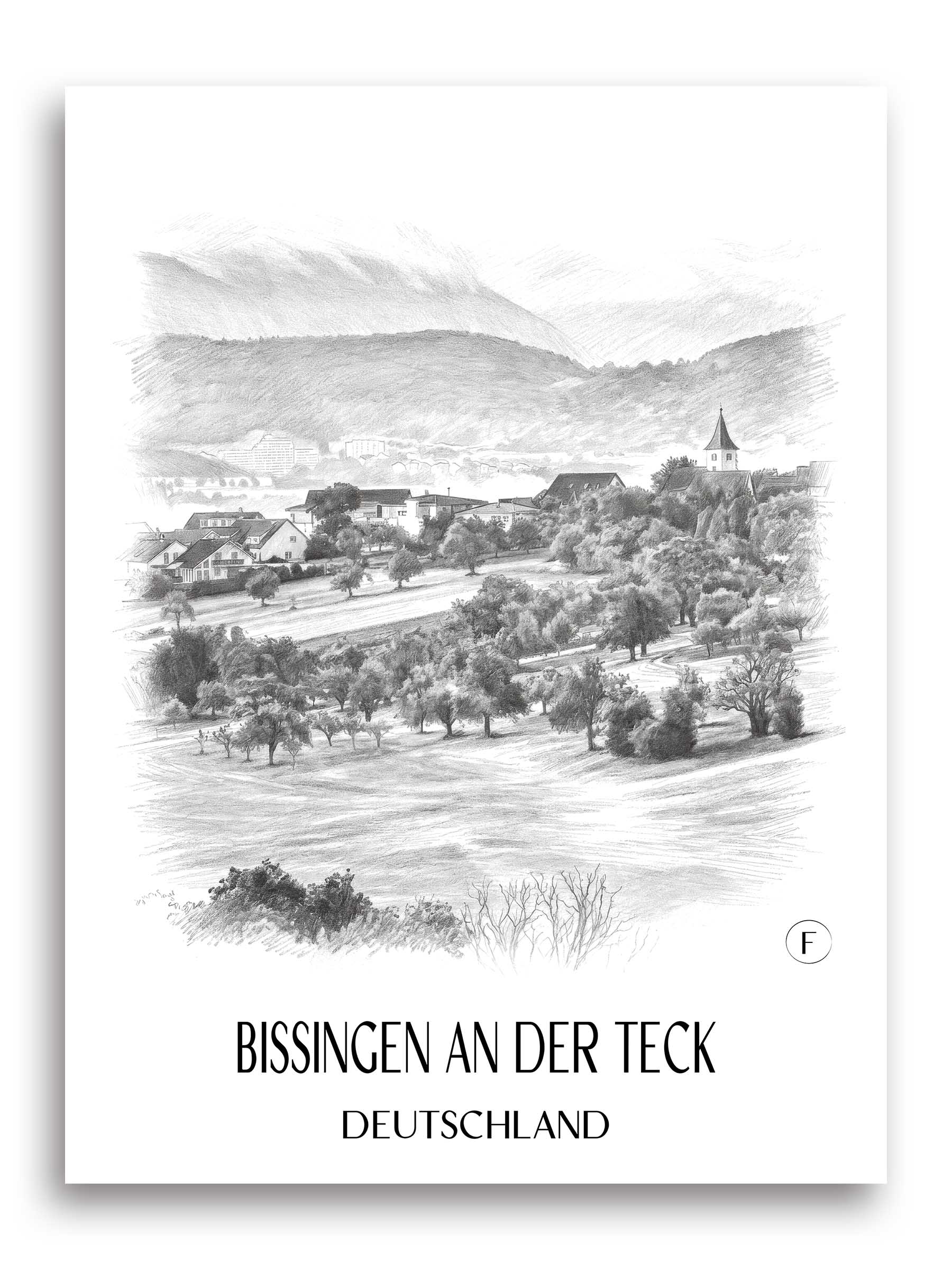 bissingen-an-der-teck-deutschland-poster-bleistift-zeichnung-drawing