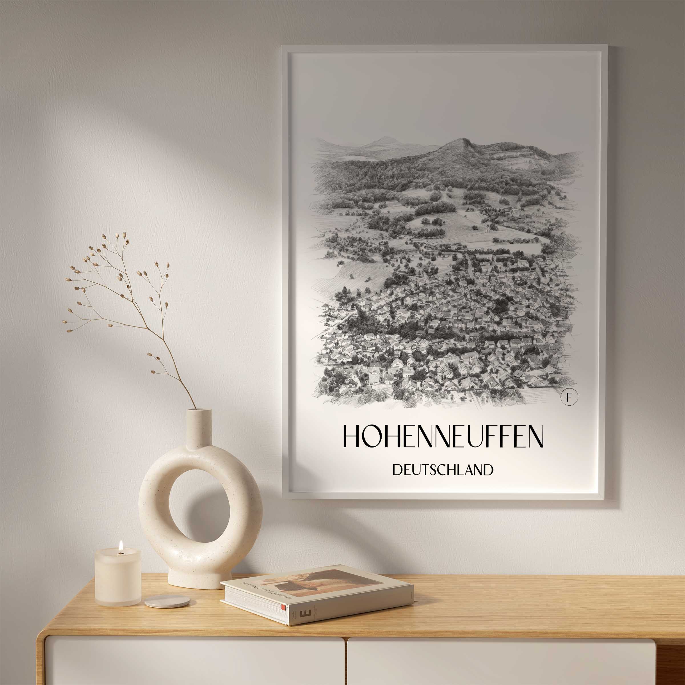 hohenneuffen-deutschland-poster-bleistift-zeichnung-drawing