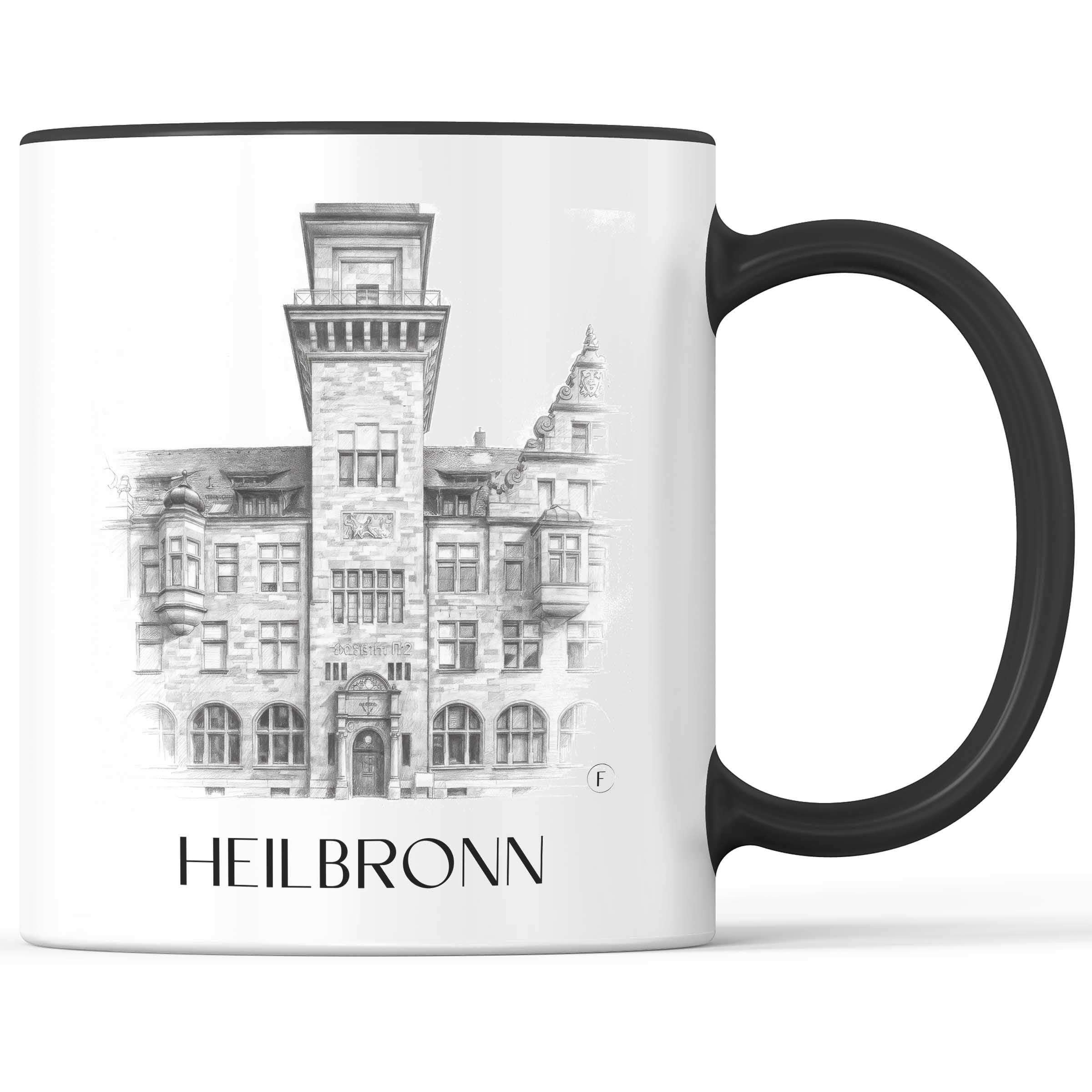 heilbronn-deutschland-kaffeebecher-bleistift-zeichnung-drawing