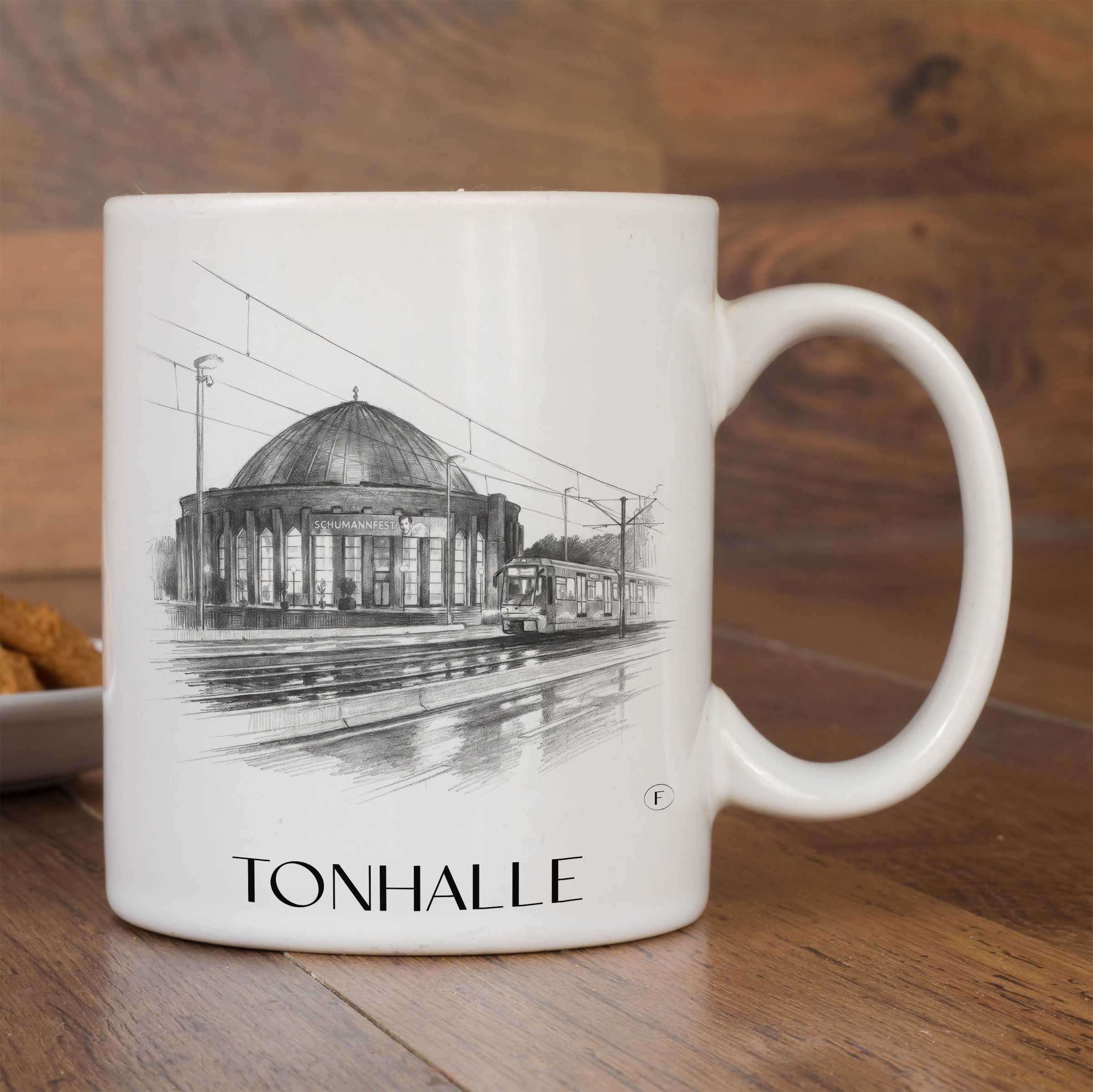 tonhalle-düsseldorf-deutschland-kaffeebecher-bleistift-zeichnung-drawing
