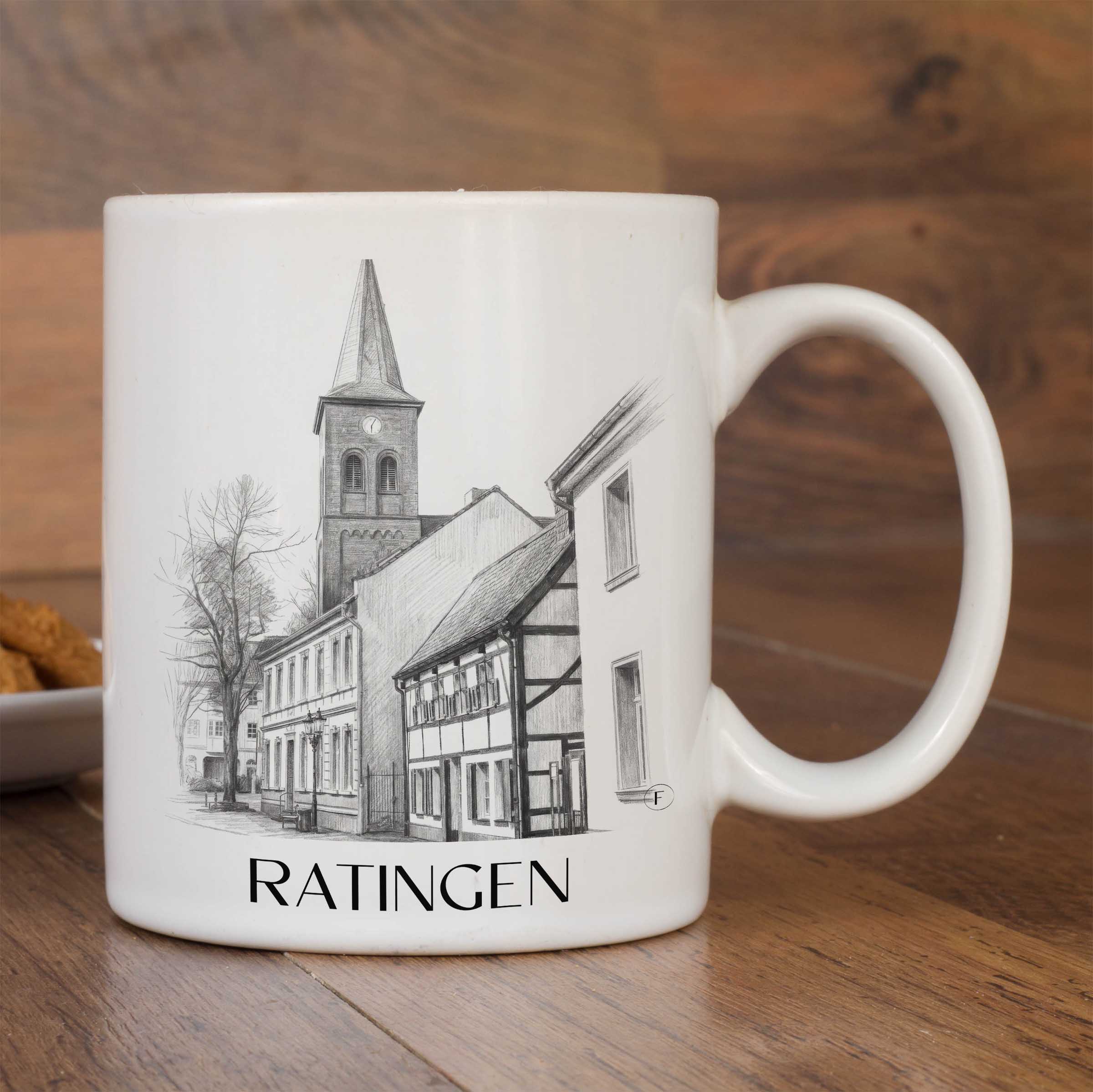 ratingen-deutschland-kaffeebecher-bleistift-zeichnung-drawing