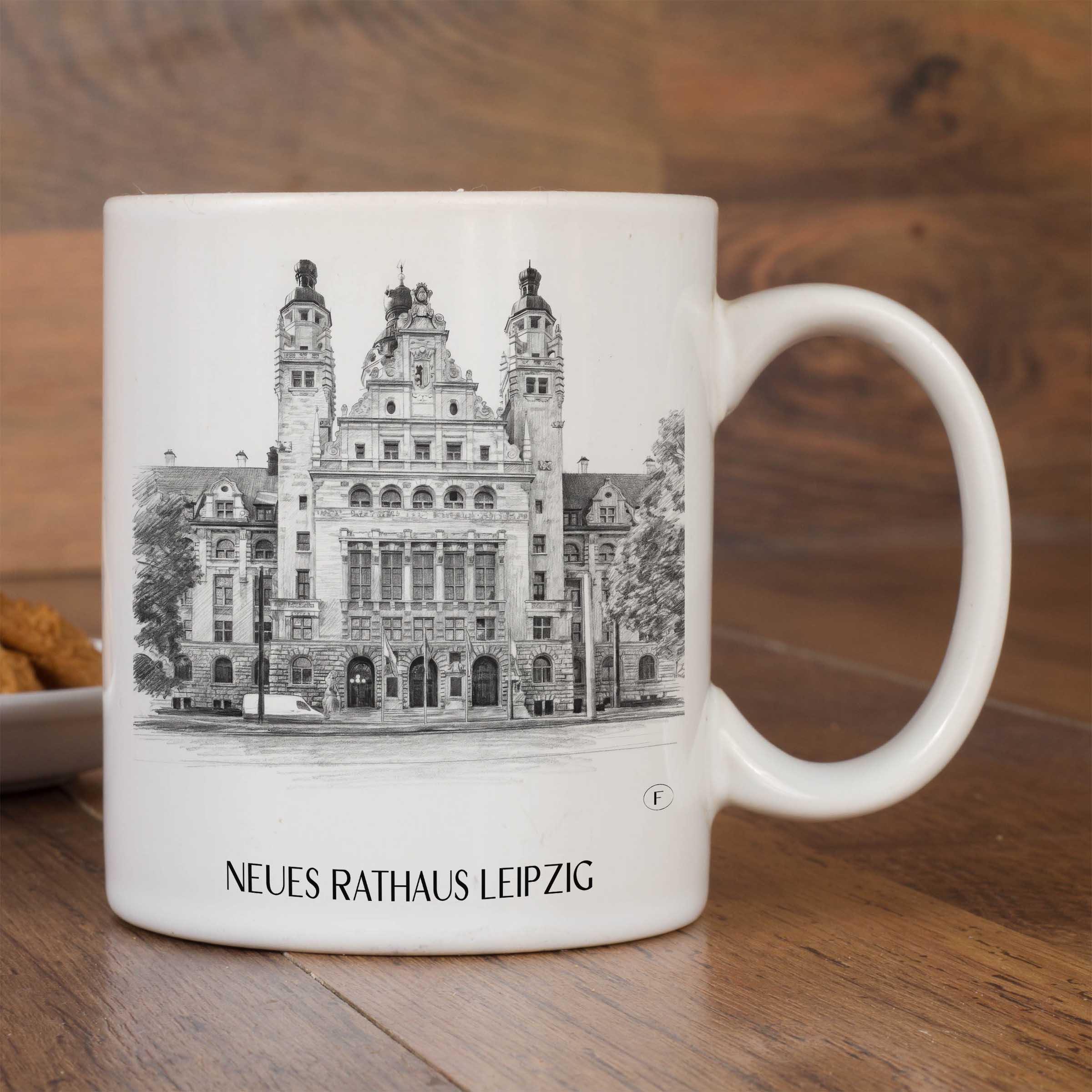 neues-rathaus-leipzig-deutschland-kaffeebecher-bleistift-zeichnung-drawing