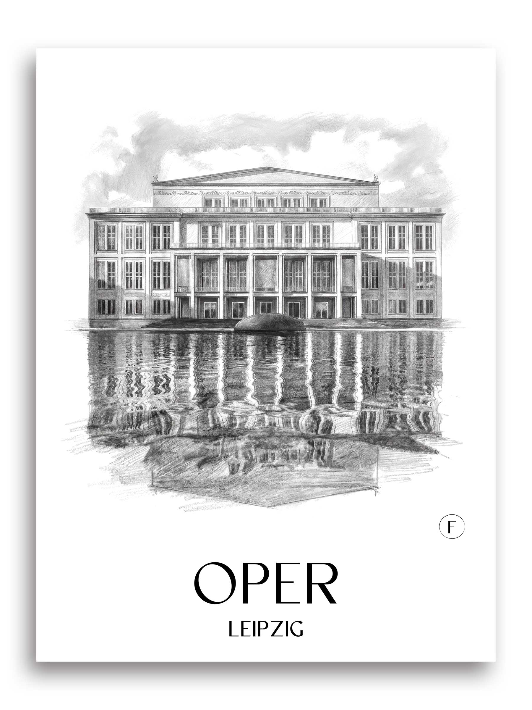 oper-leipzig-deutschland-poster-bleistift-zeichnung-drawing