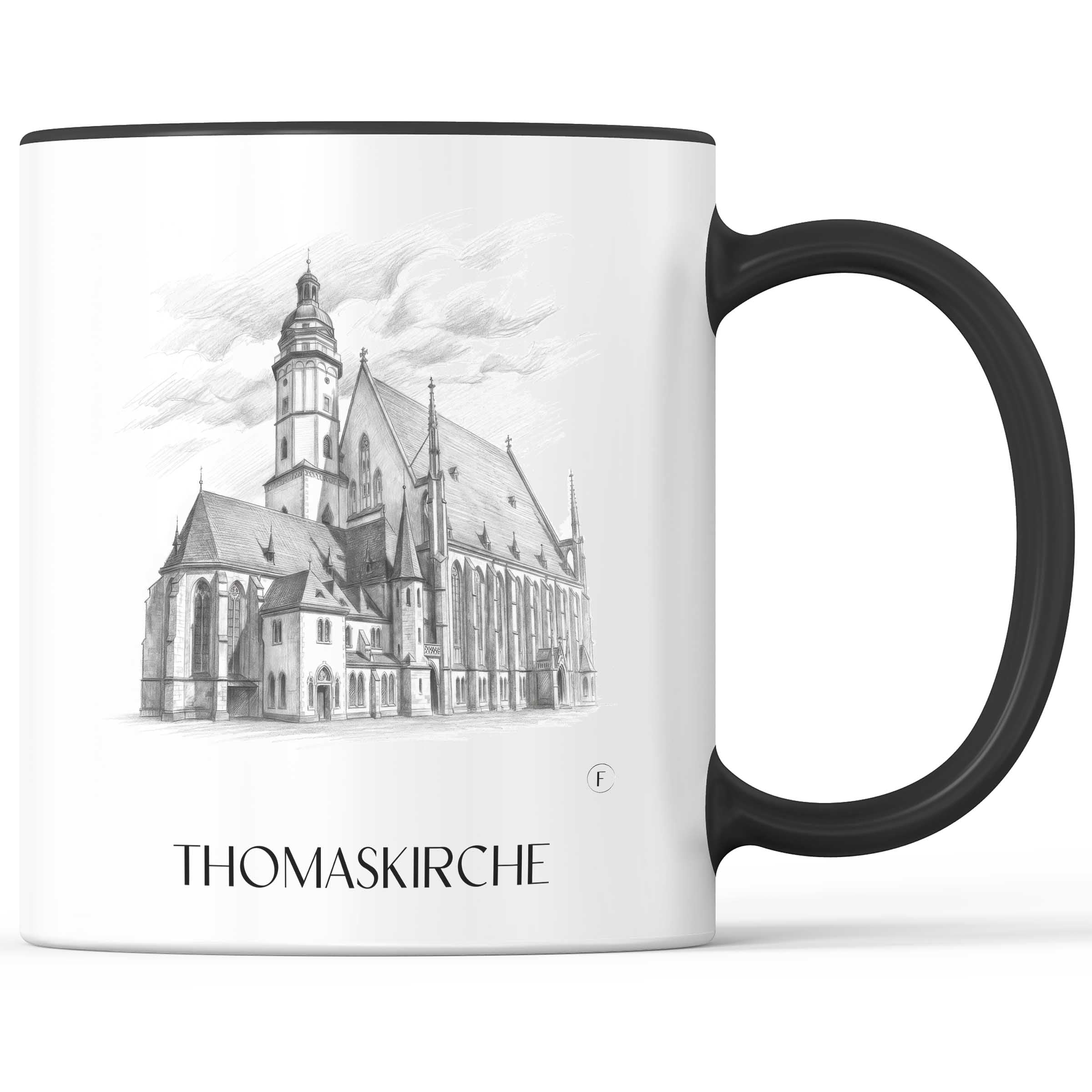 thomaskirche-leipzig-deutschland-kaffeebecher-bleistift-zeichnung-drawing