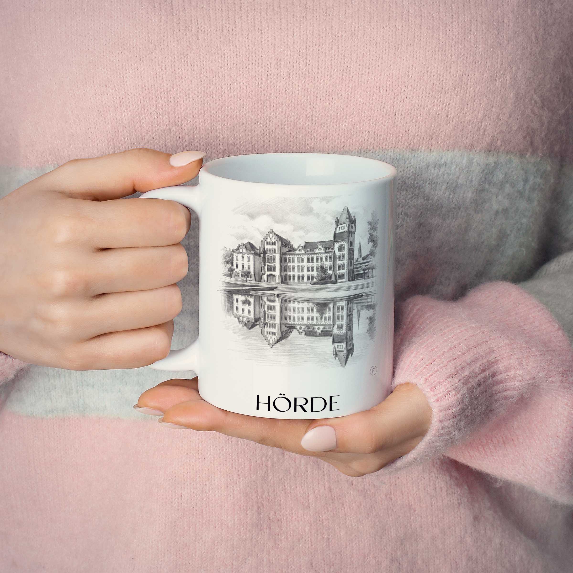 hörde-dortmund-deutschland-kaffeebecher-bleistift-zeichnung-drawing