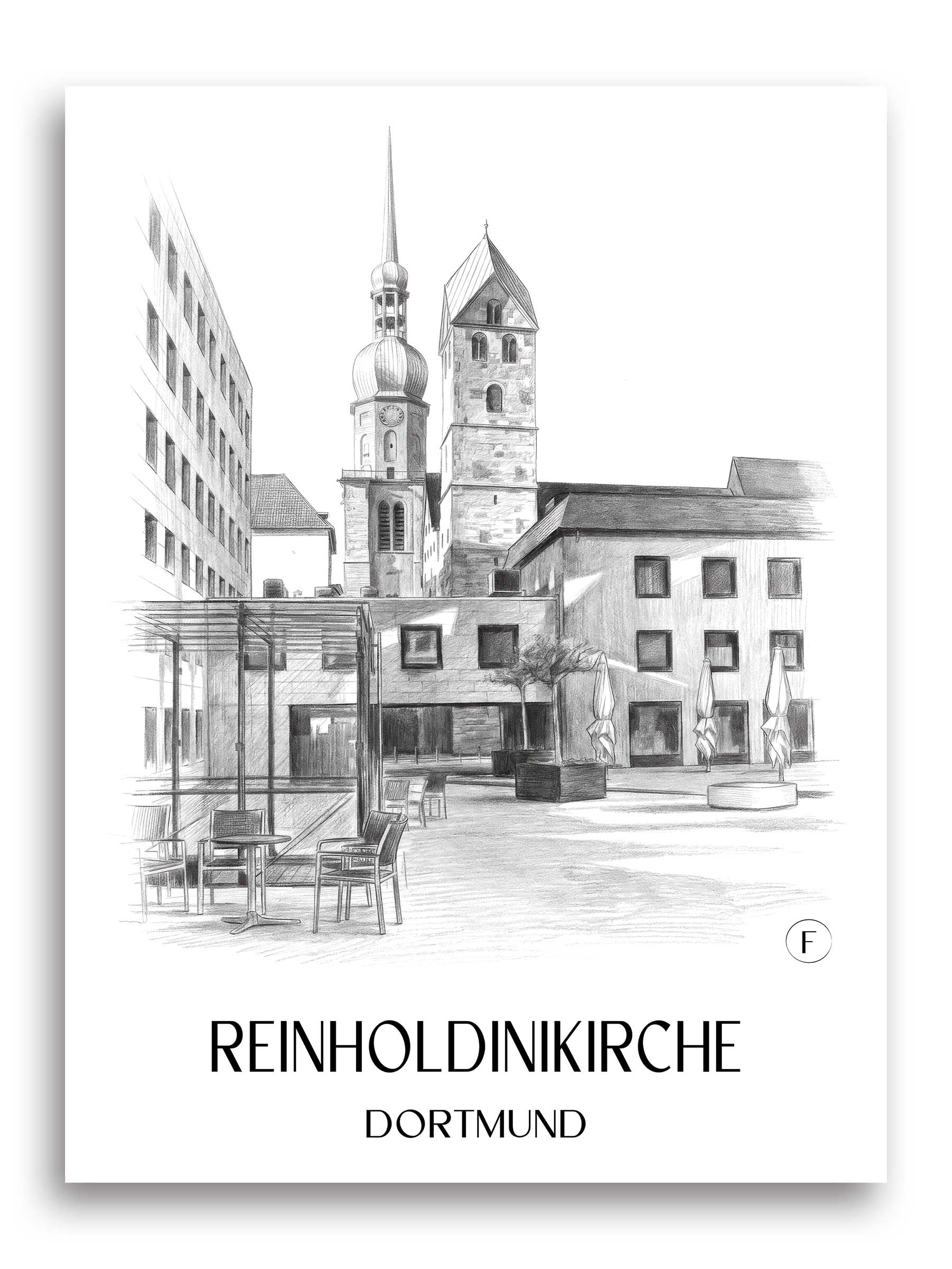 reinholdinikirche-dortmund-deutschland-poster-bleistift-zeichnung-drawing