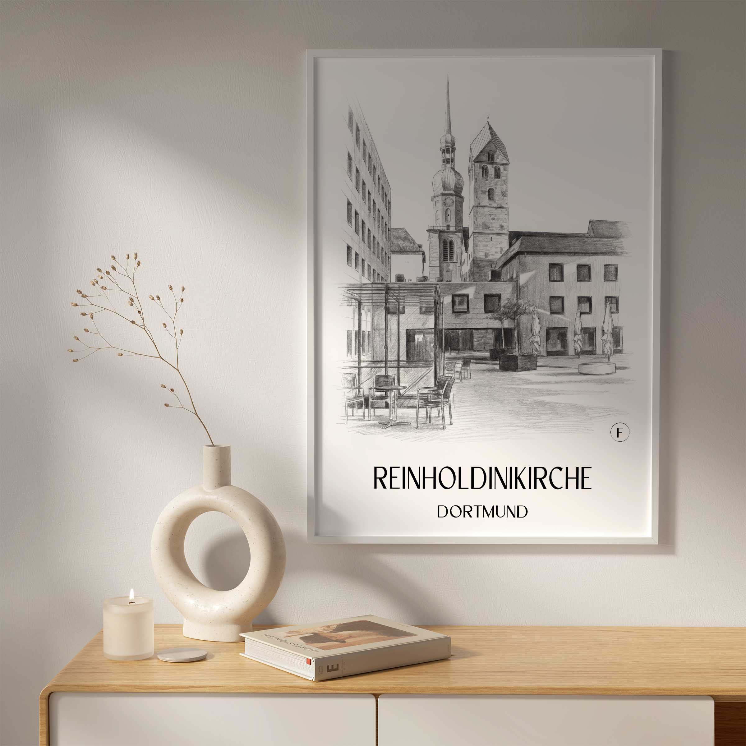 reinholdinikirche-dortmund-deutschland-poster-bleistift-zeichnung-drawing
