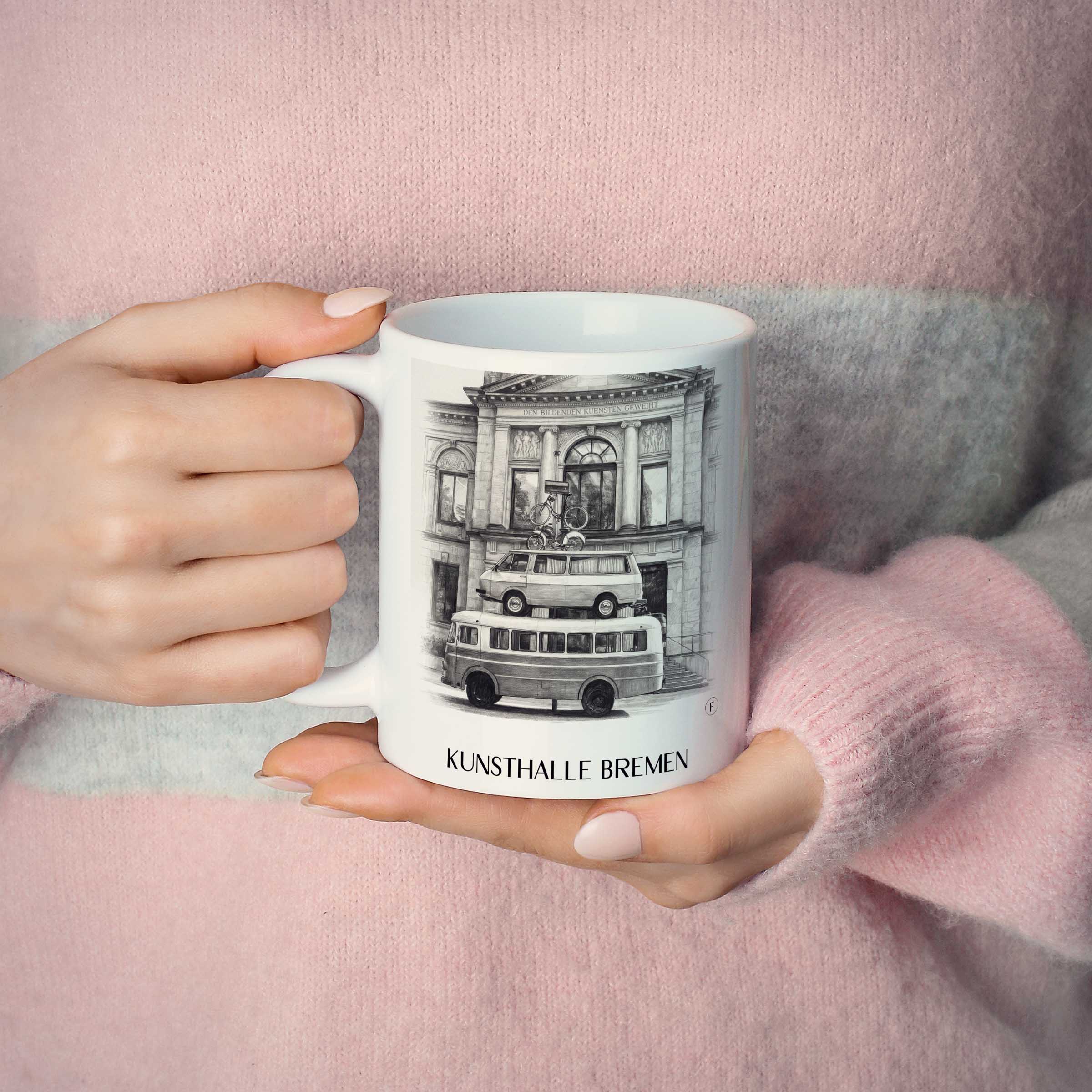 kunsthalle-bremen-deutschland-kaffeebecher-bleistift-zeichnung-drawing