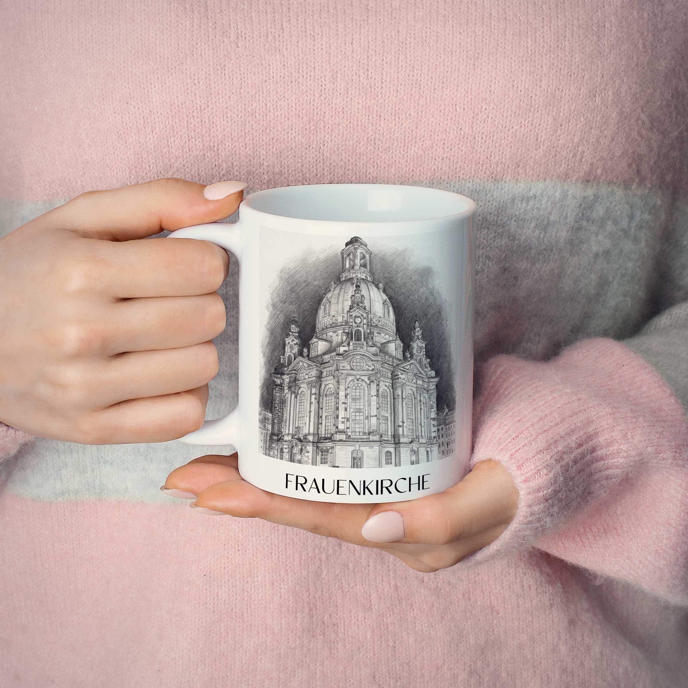 frauenkirche-dresden-deutschland-kaffeebecher-bleistift-zeichnung-drawing