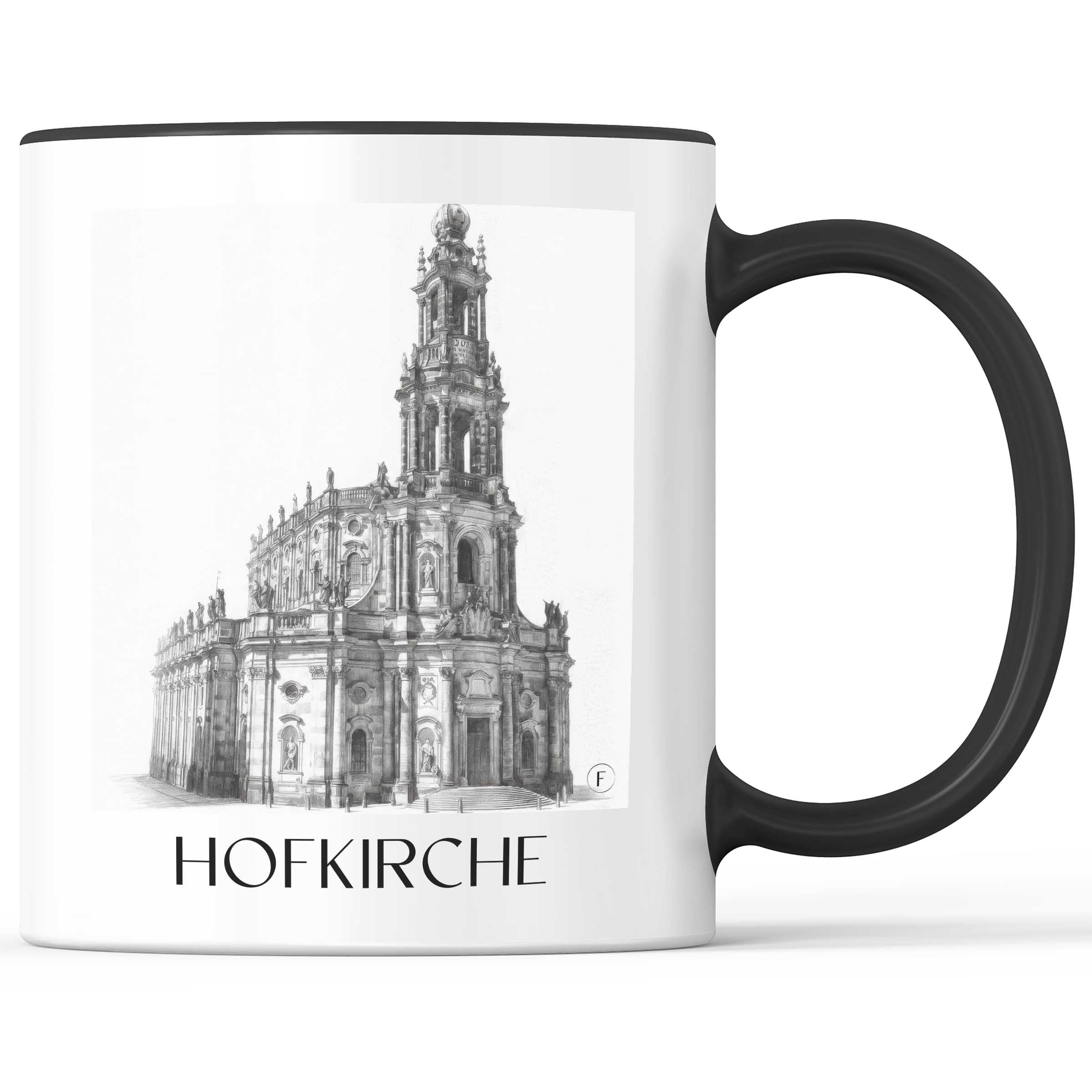 hofkirche-dresden-deutschland-kaffeebecher-bleistift-zeichnung-drawing