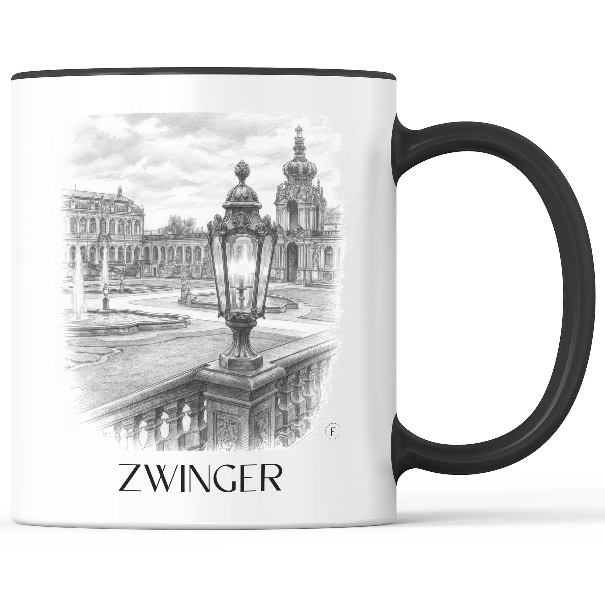 zwinger-dresden-deutschland-kaffeebecher-bleistift-zeichnung-drawing