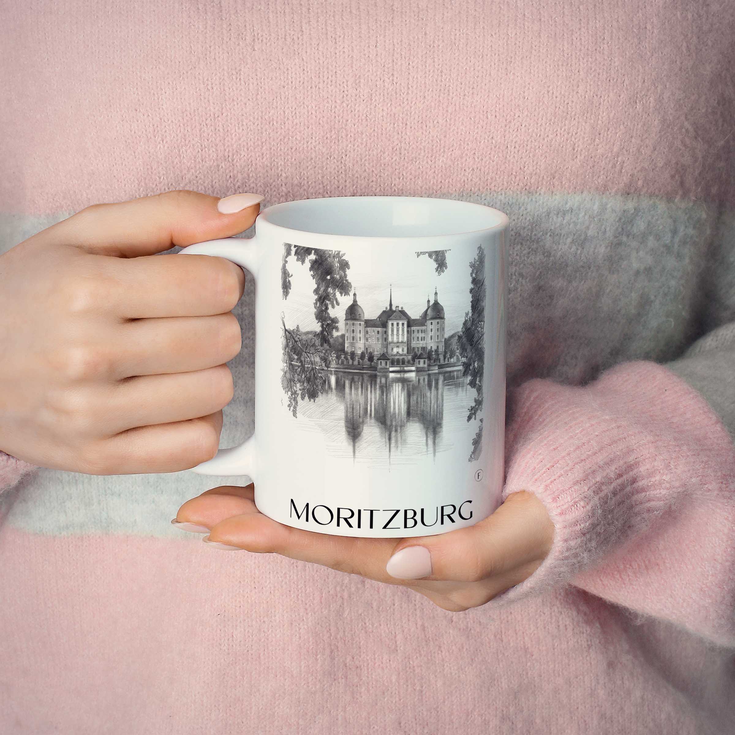 moritzburg-deutschland-kaffeebecher-bleistift-zeichnung-drawing