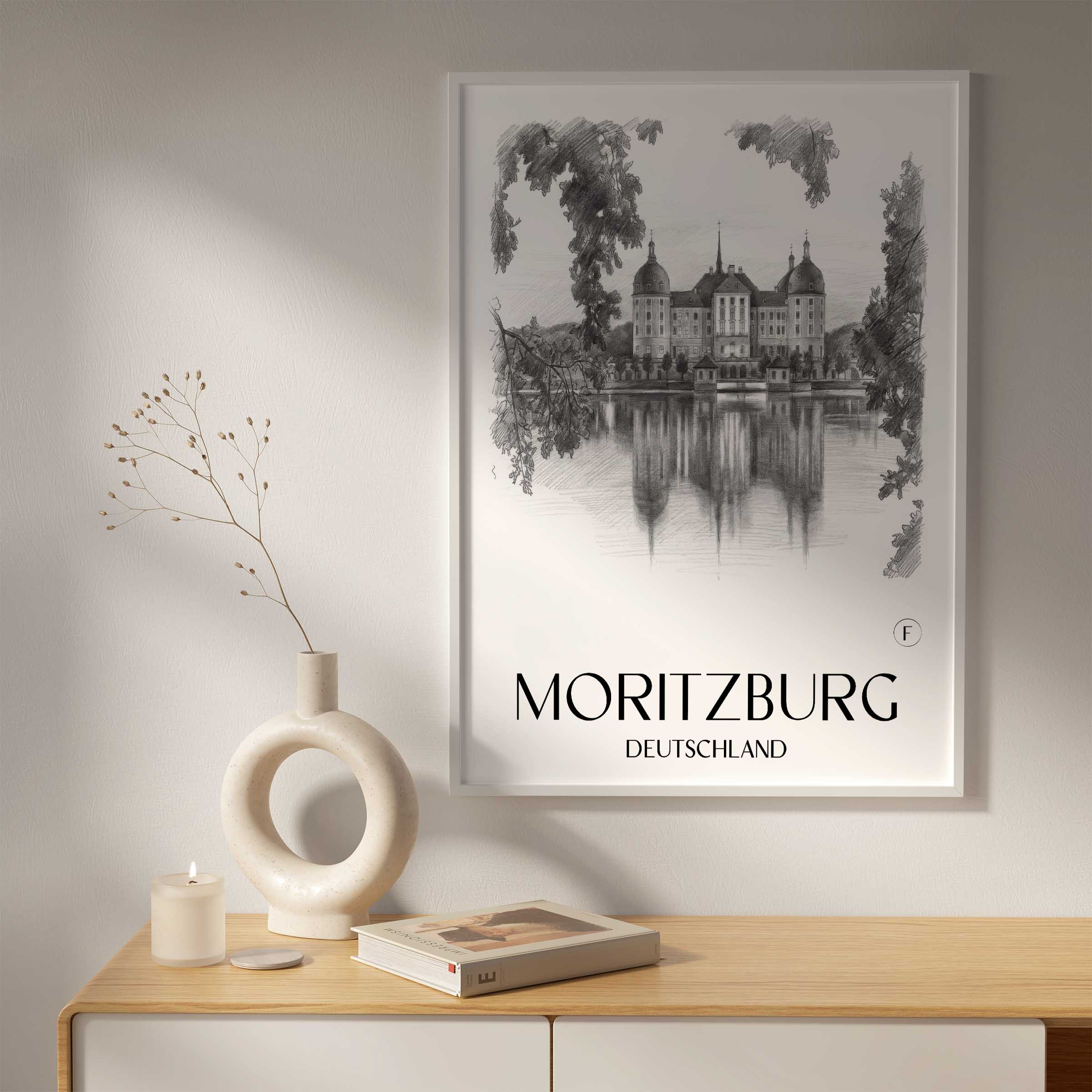 moritzburg-deutschland-poster-bleistift-zeichnung-drawing