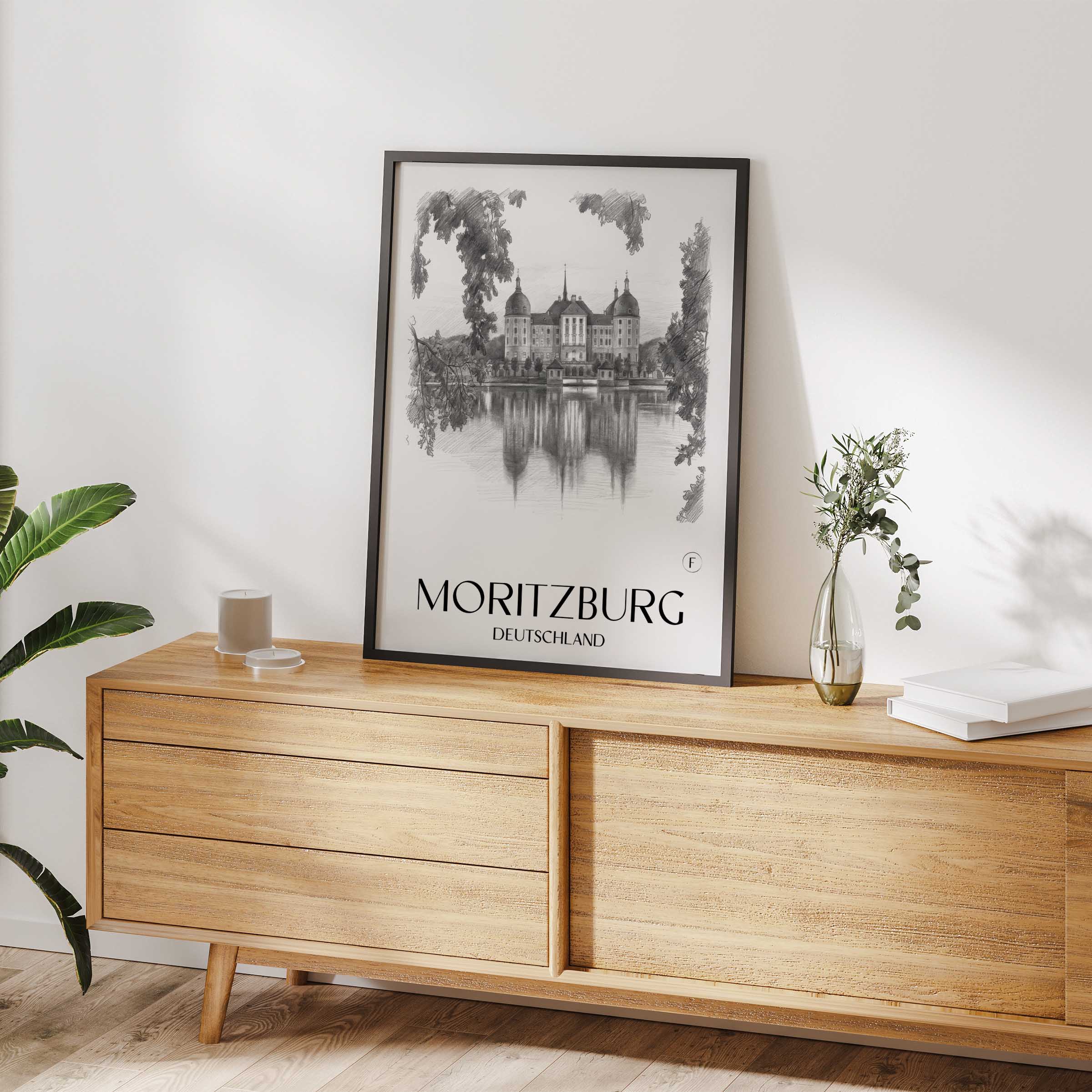 moritzburg-deutschland-poster-bleistift-zeichnung-drawing